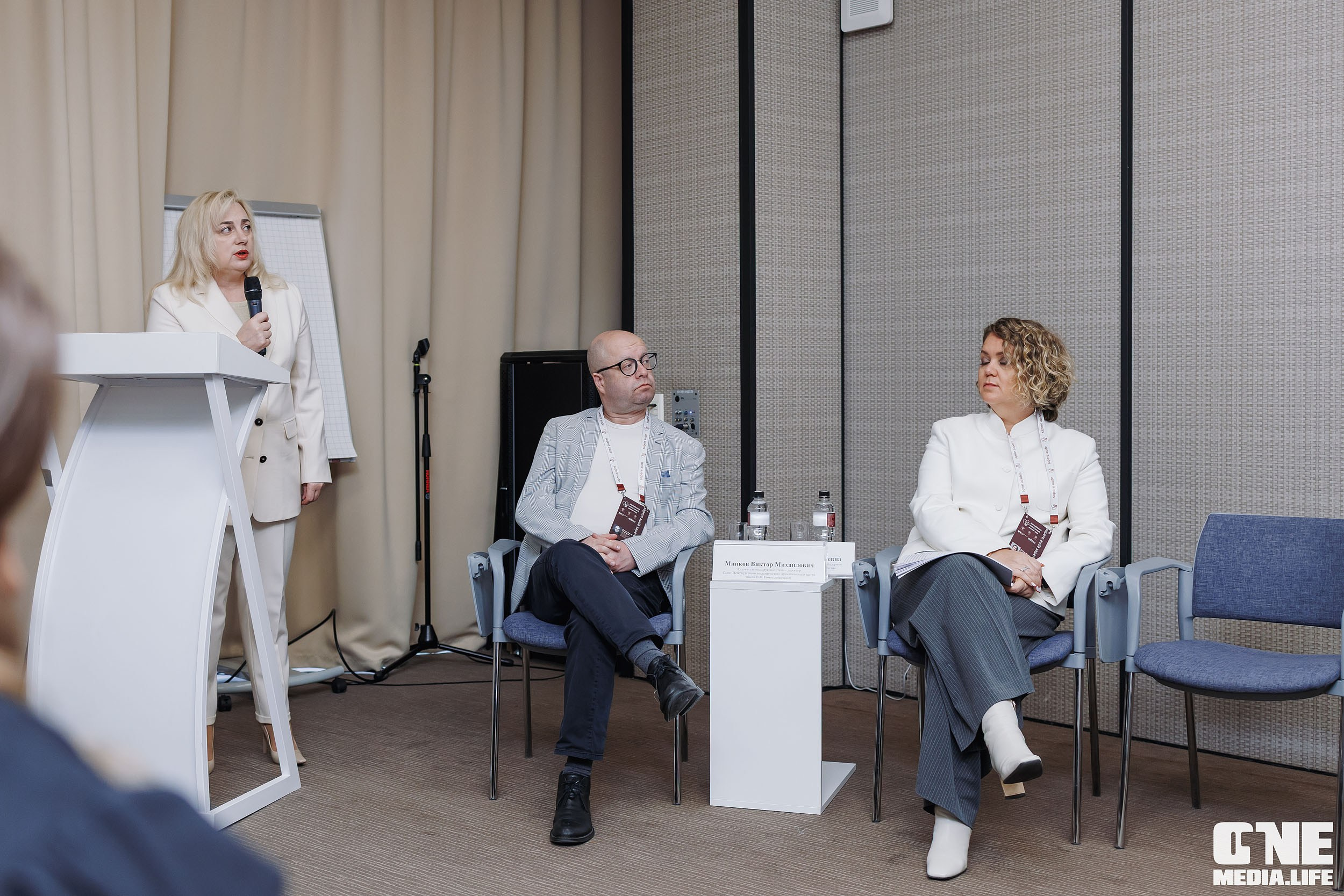 Балтийский Культурный Форум 2026. День 2. One Media Life: фоторепортажи, фотоотчеты с мероприятий и заведений