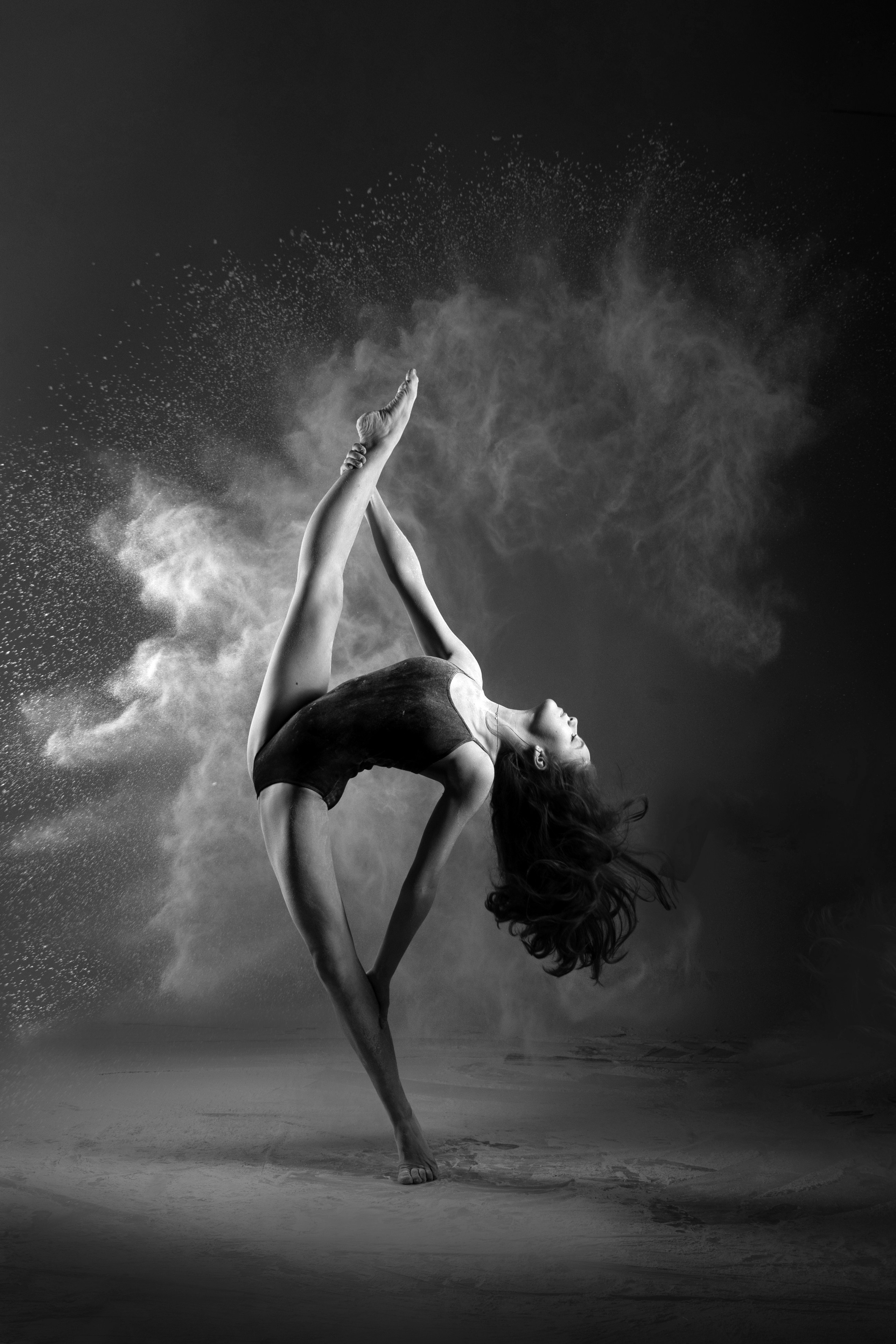 Съёмка с мукой. Главная