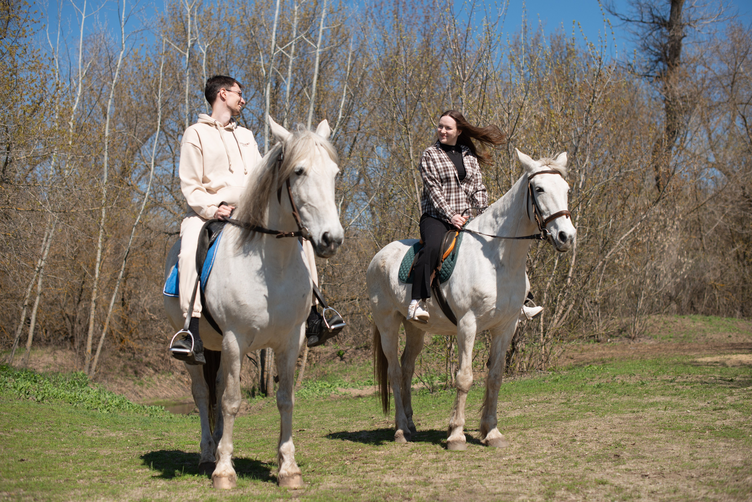 Прогулка. Конный фотограф в Саратове Юлия Иванова
