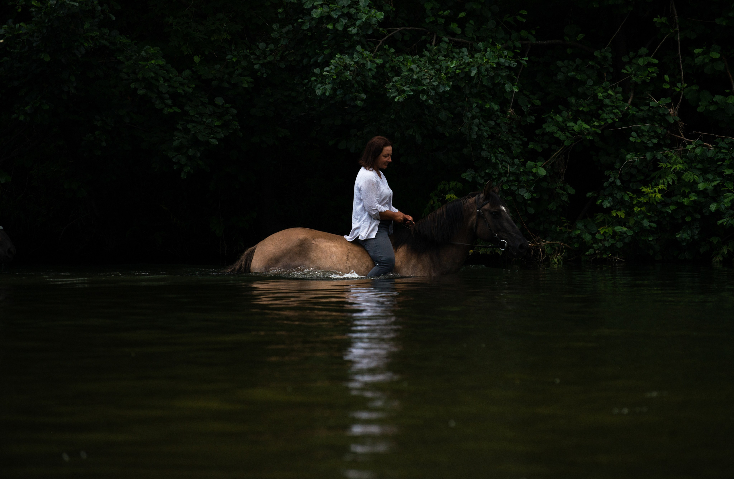 Купала в Родославном. Конный фотограф в Саратове Юлия Иванова