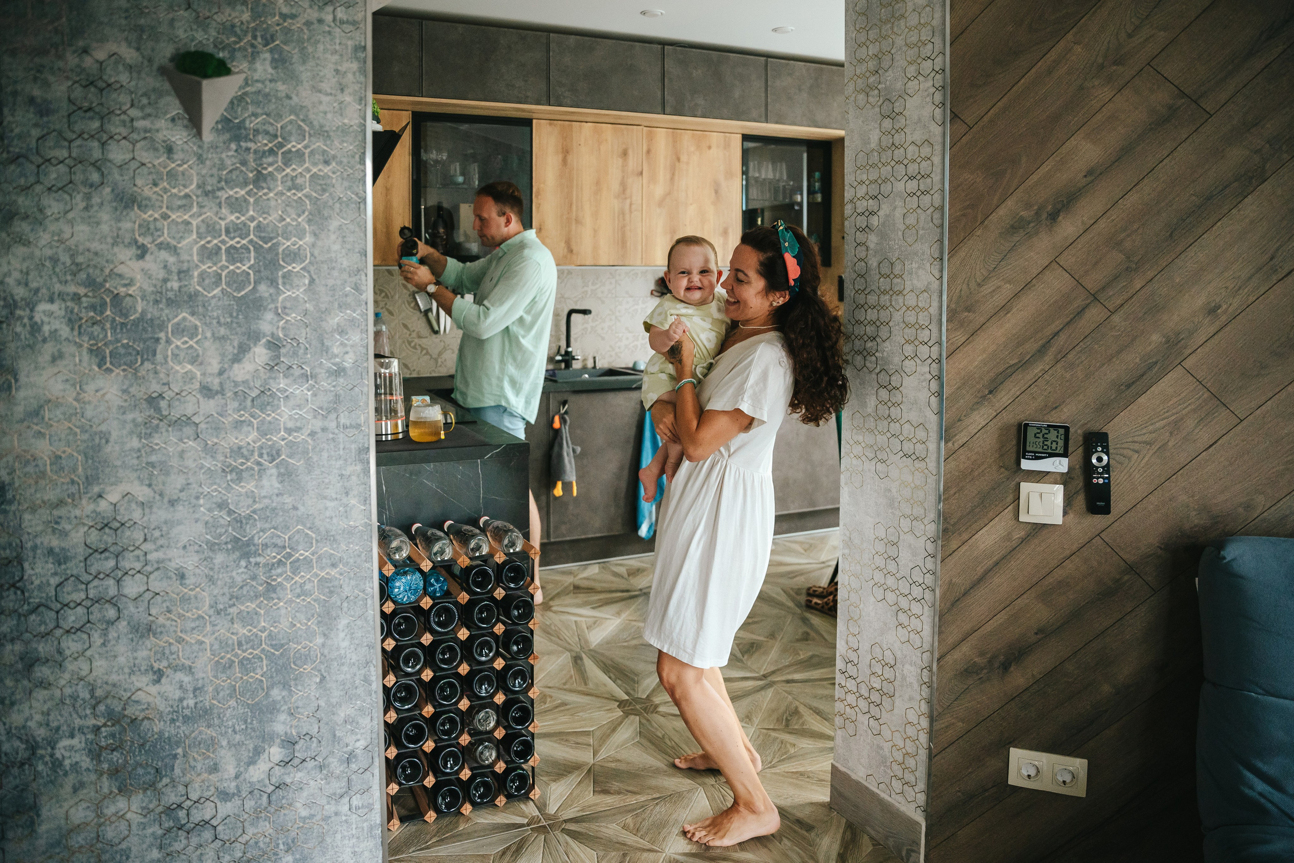 Никита, Ксюша и Лукерья. Семейный lifestyle фотограф в Санкт-Петербурге Людмила Пахомова