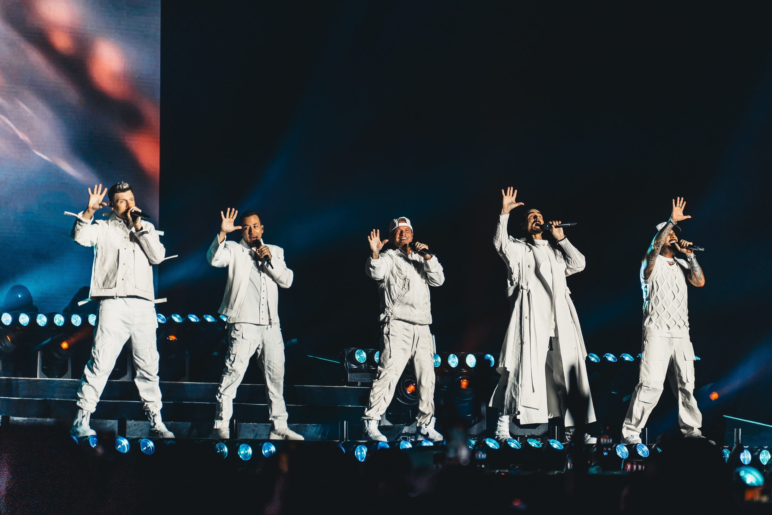 Backstreet Boys в Астане. Профессиональный фотограф в городе Астана Копанев Данил