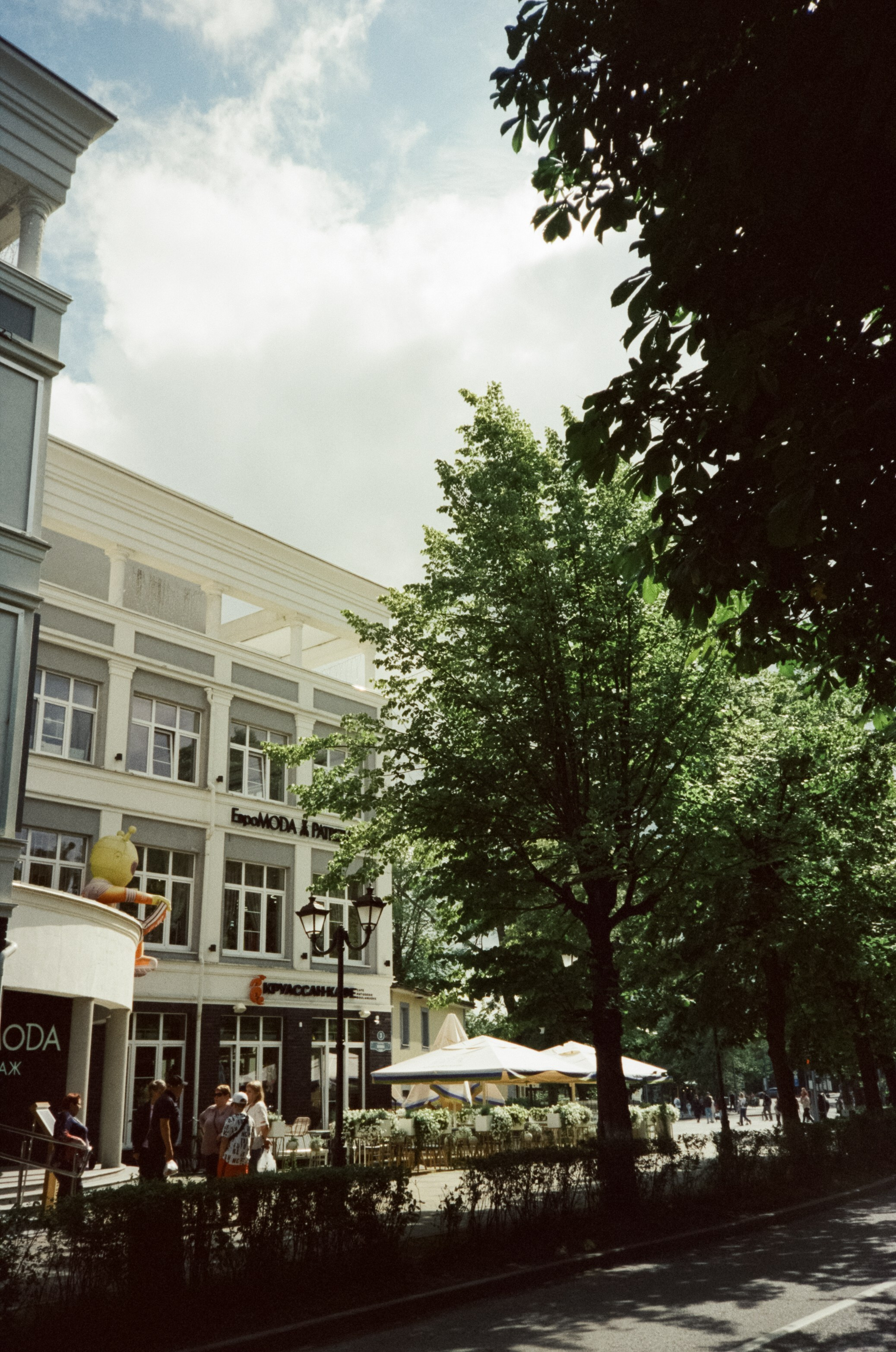 Прогулка по улочкам и дворикам Зеленорадска. Фотограф-документалист Мария Осокина