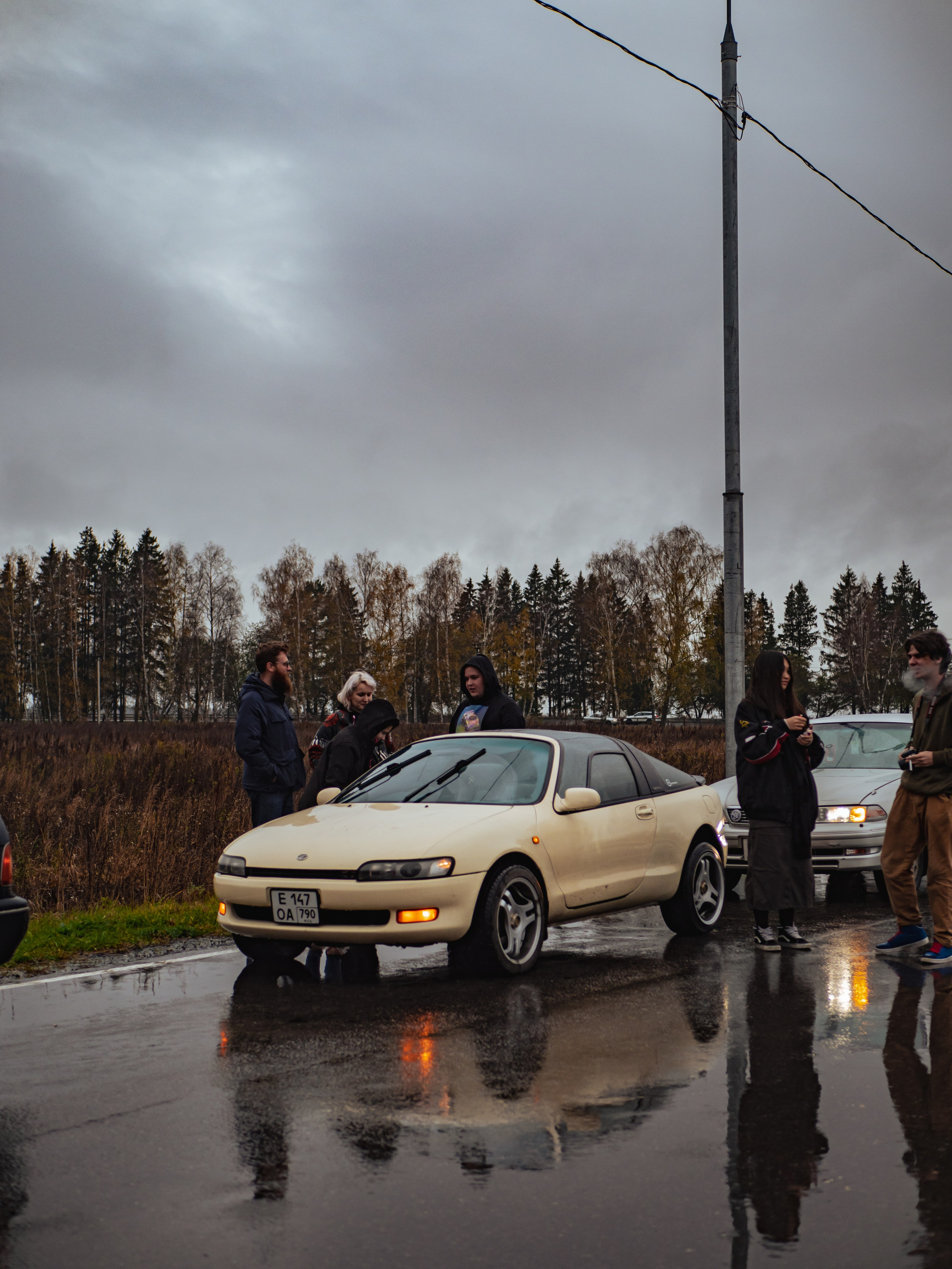 Sunday Drive. Автомобильный фотограф в Москве Максим Москаленко