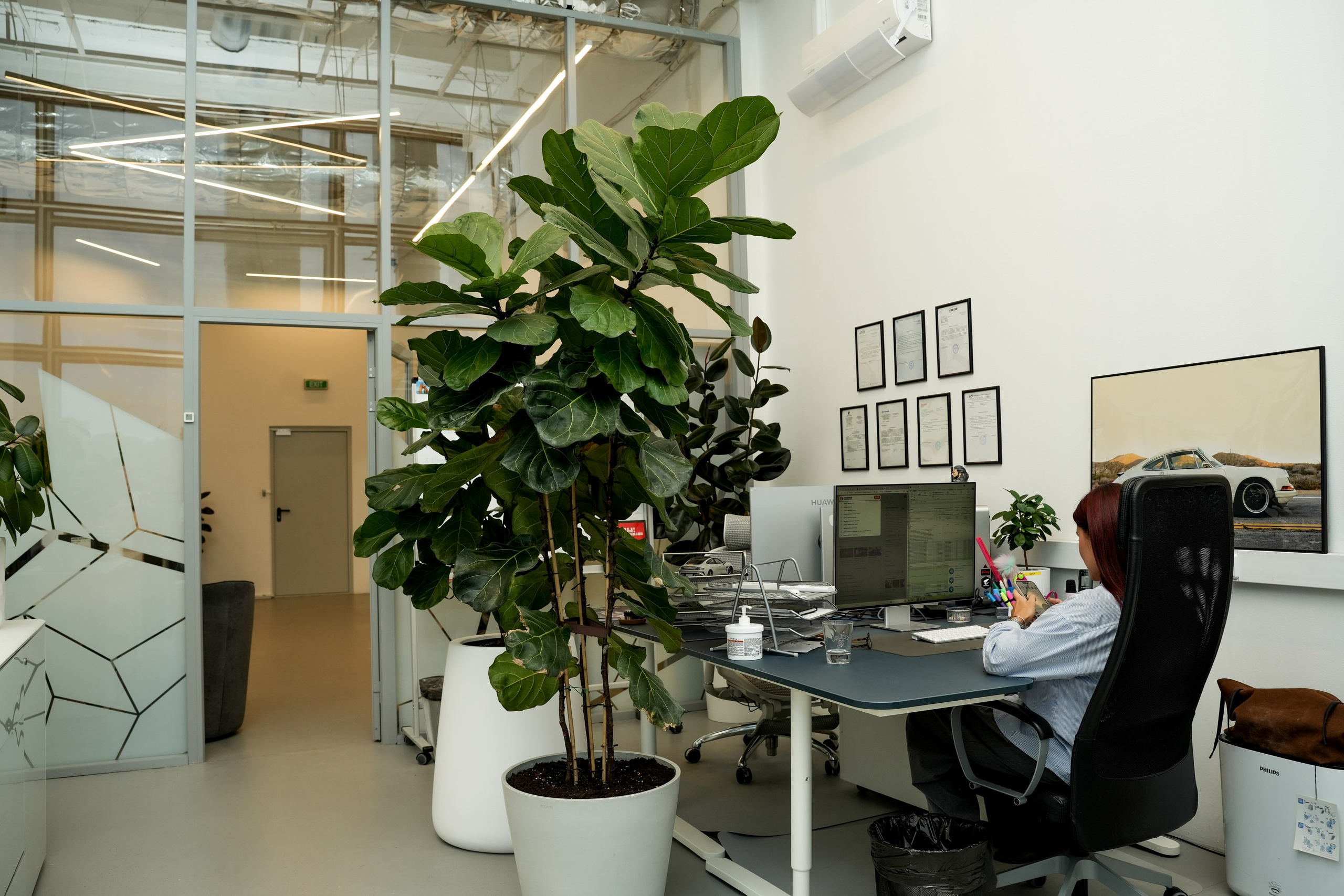 Офис. Фотограф Элина Задорожная