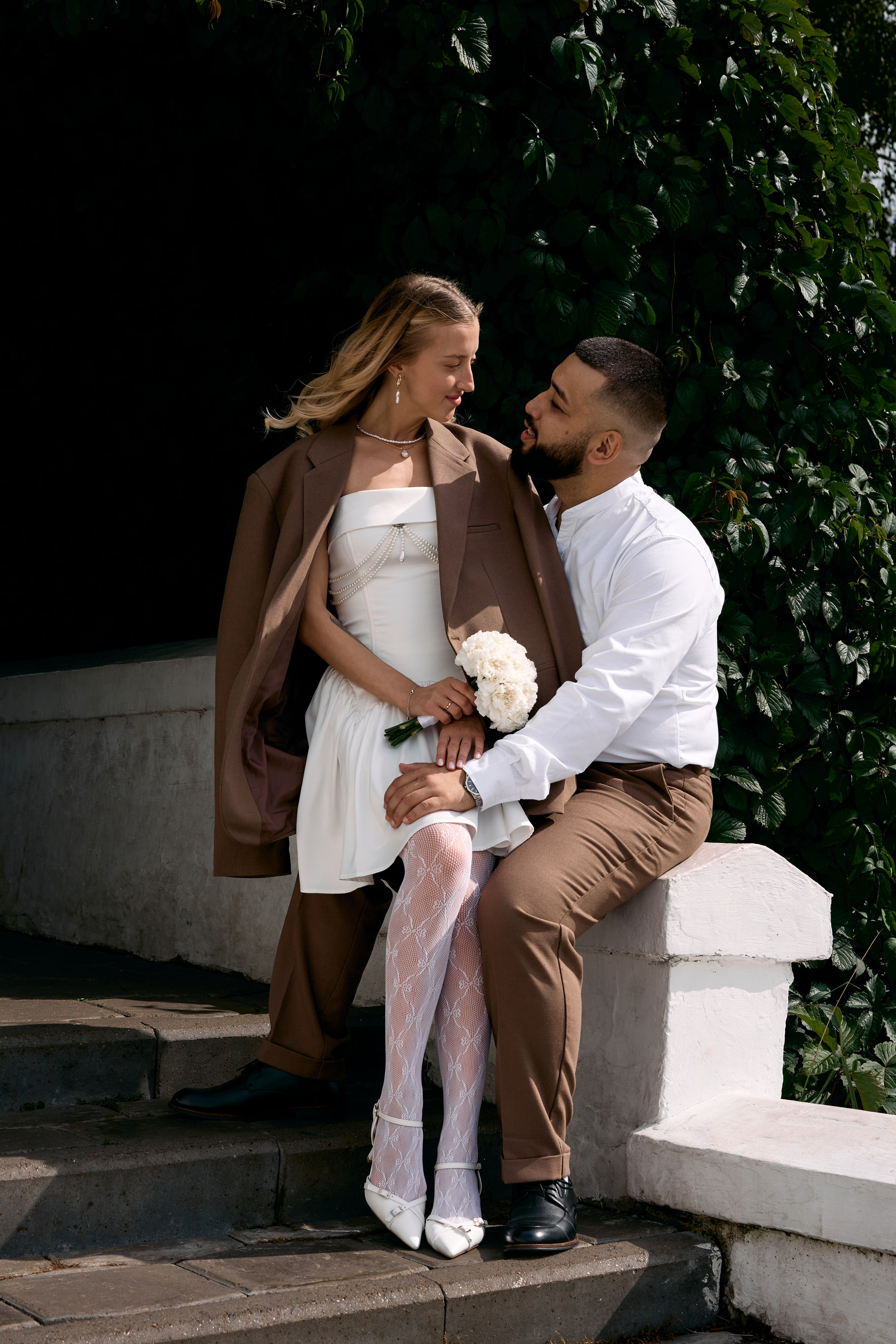 Шахру и Полина. Фотограф Казань