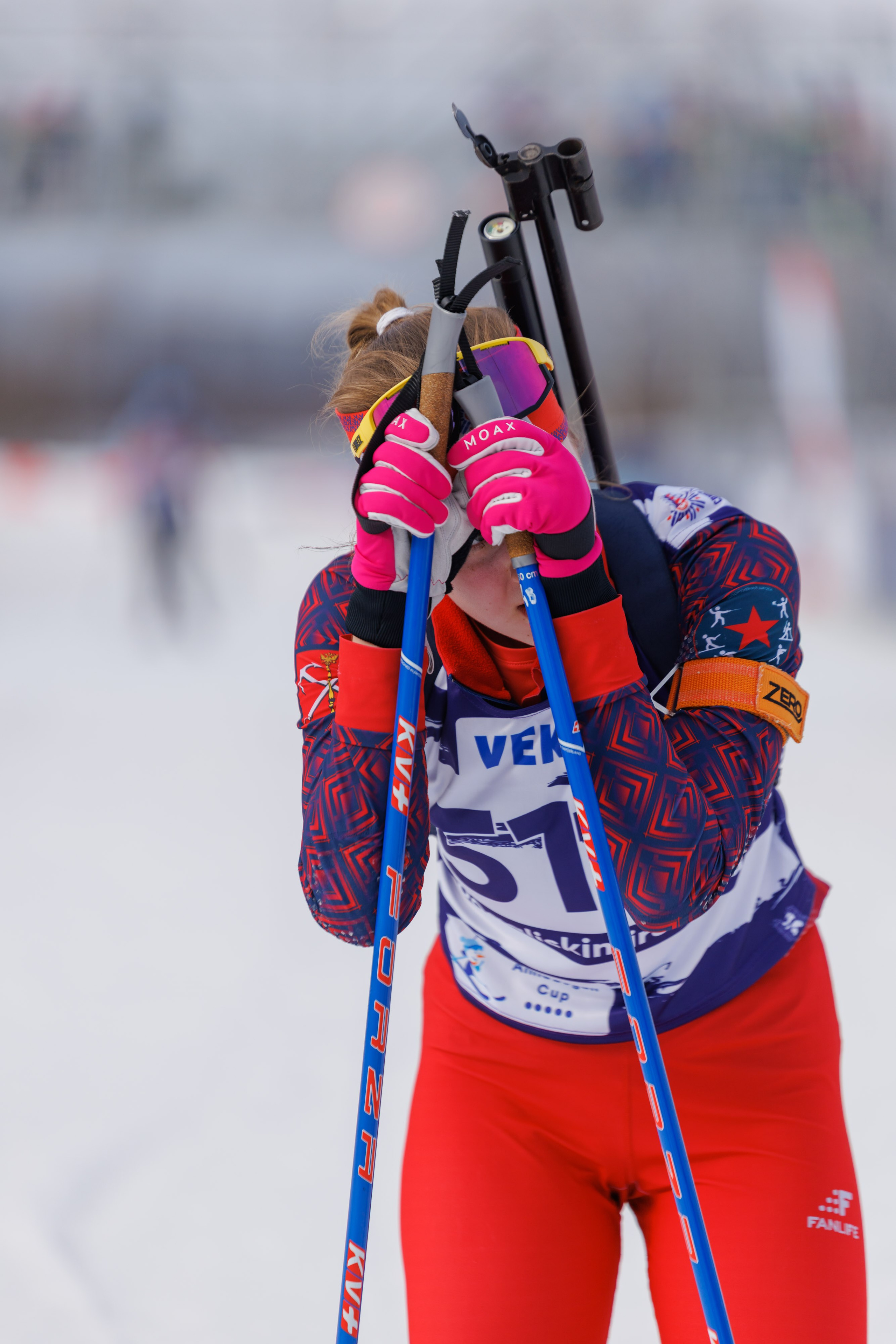 Биатлон Кубок Анны богалий УТЦ Кавголово