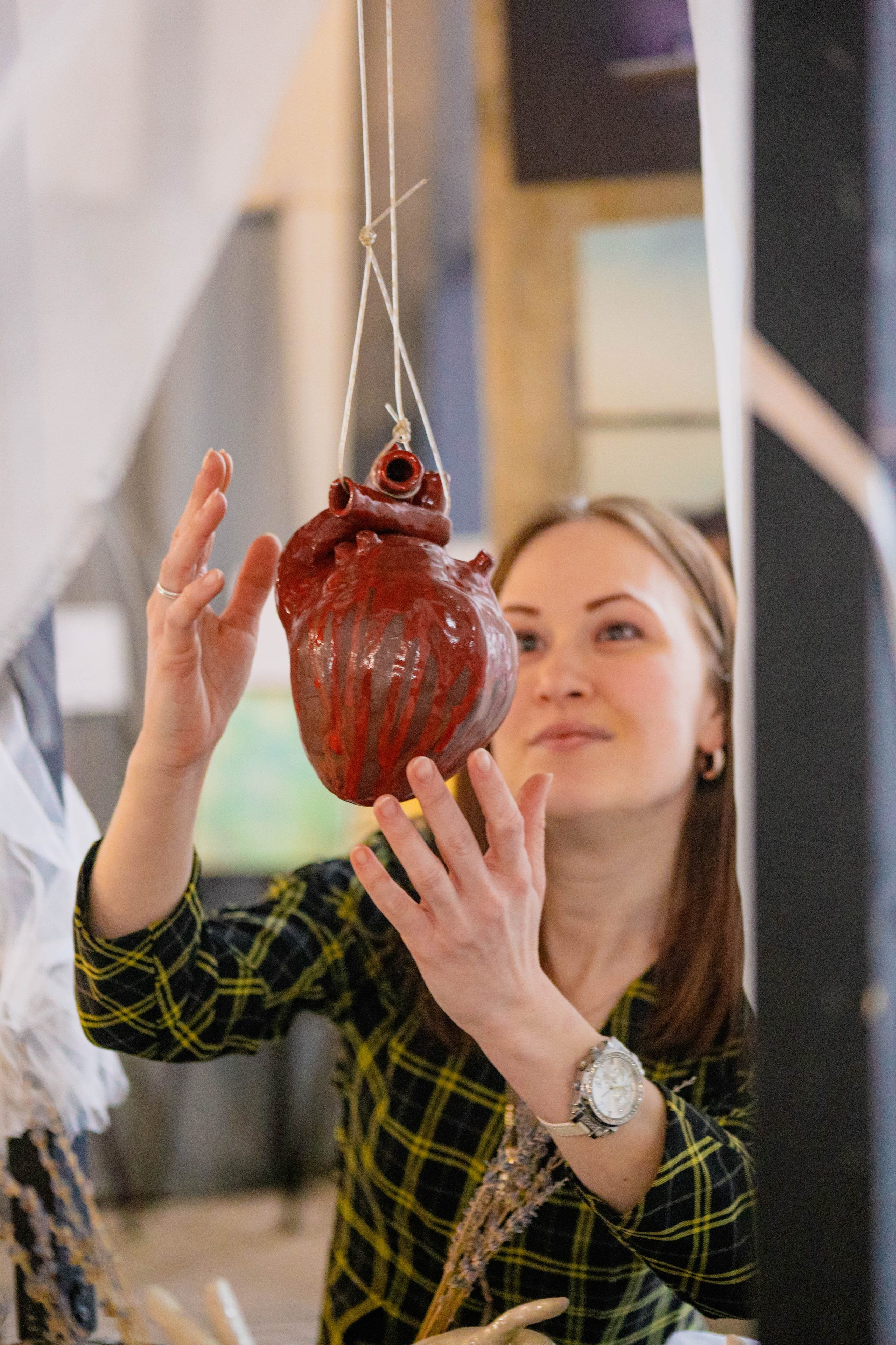 Маша в торговом центре. Фотограф Пермь. Фотосессия в фотостудии Перми и на свежем воздухе