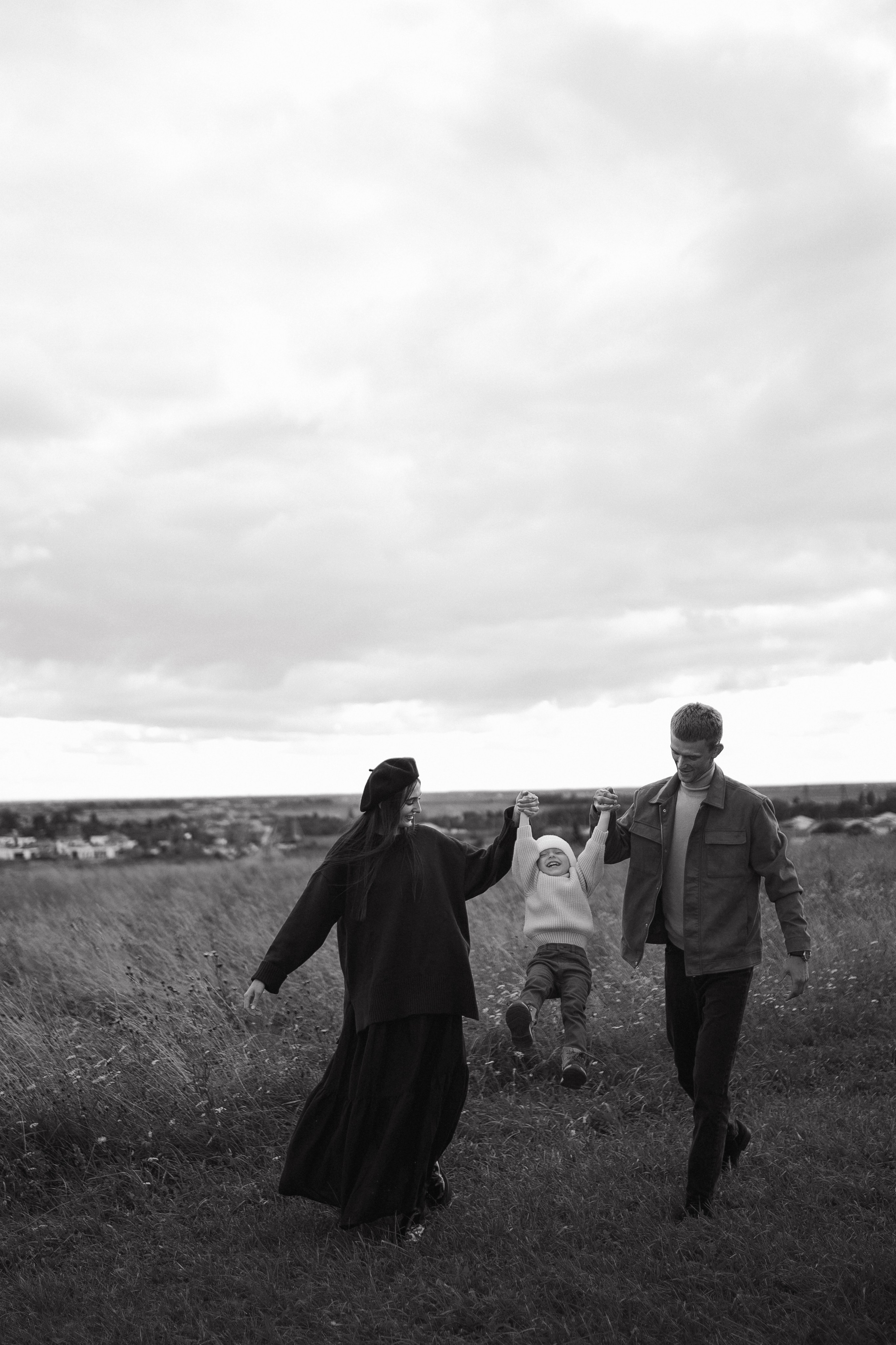 Ульяна, Миша и Тема. Главная