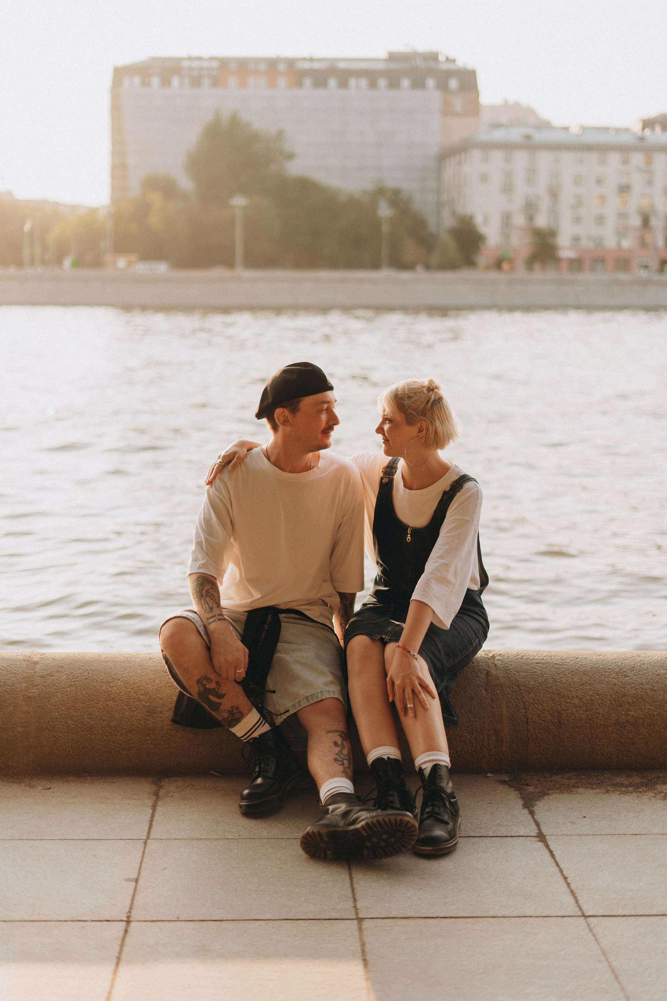 Вика и Кирилл. Фотограф Москва Виктория-Антуанетта