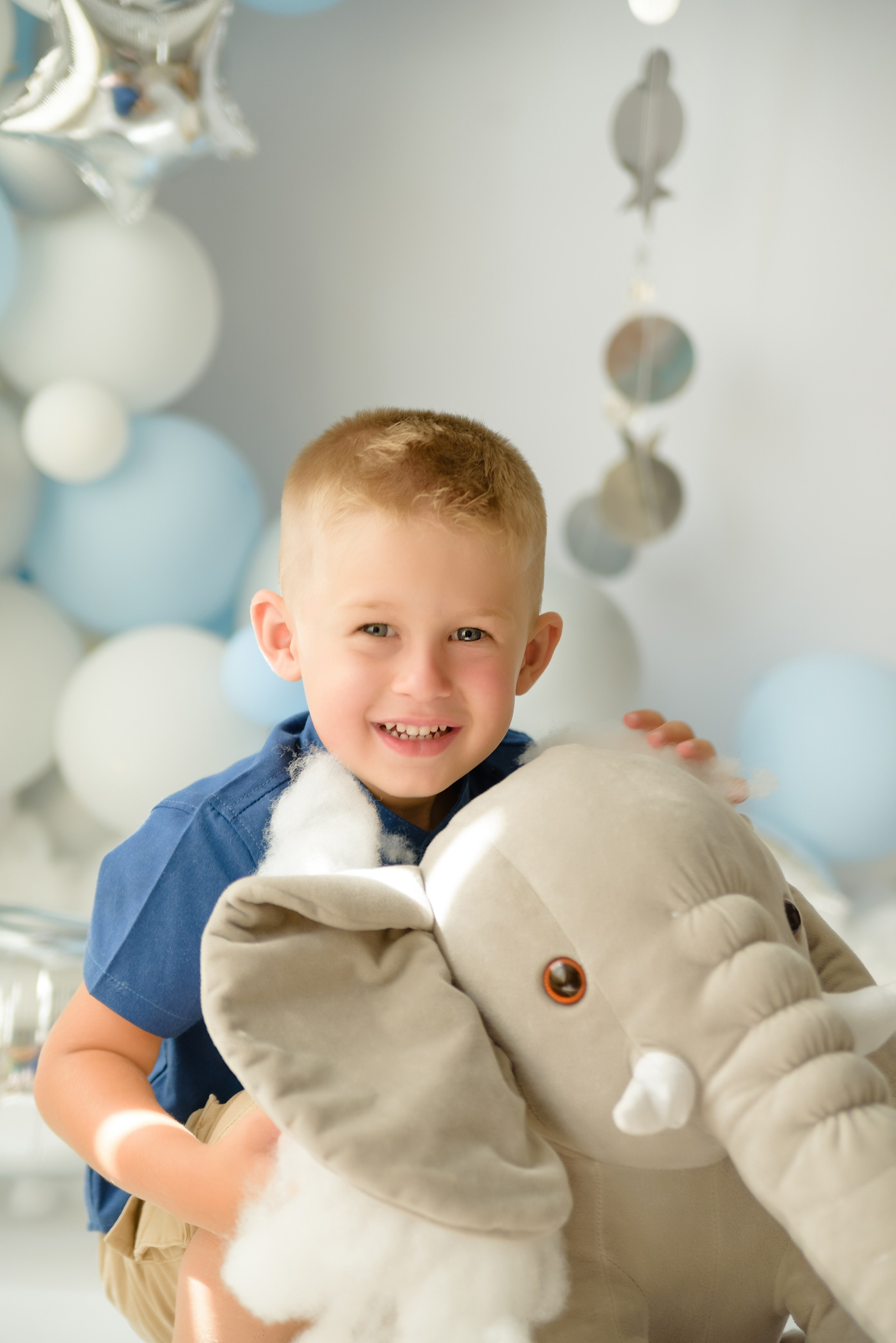 Фотопроект «Лунный мишка». Детский Фотограф |Фотограф на годик в Брянске Ирина Романова