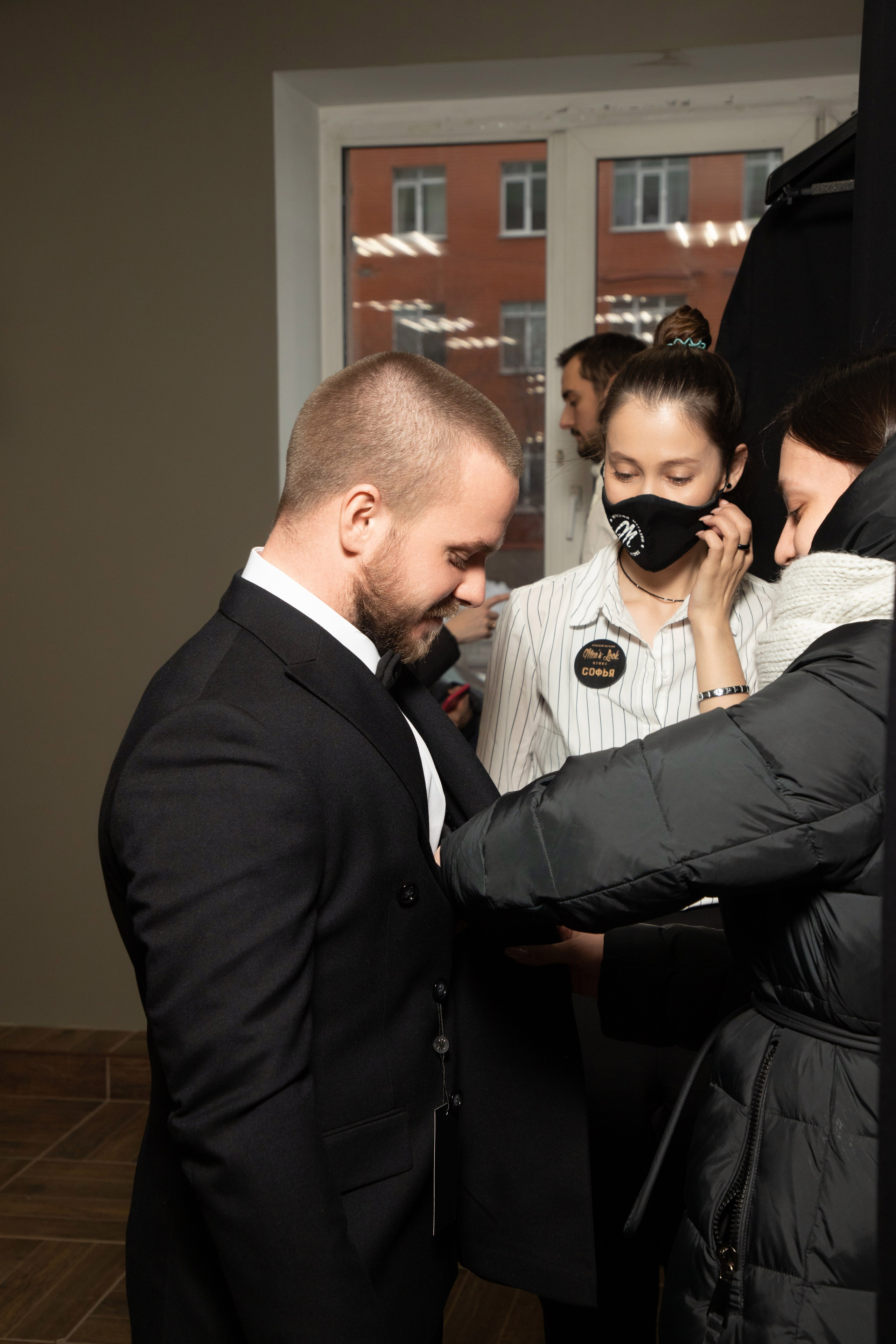 Открытие Магазина MensLook. Фотограф Денис Лесковский (Тюмень)