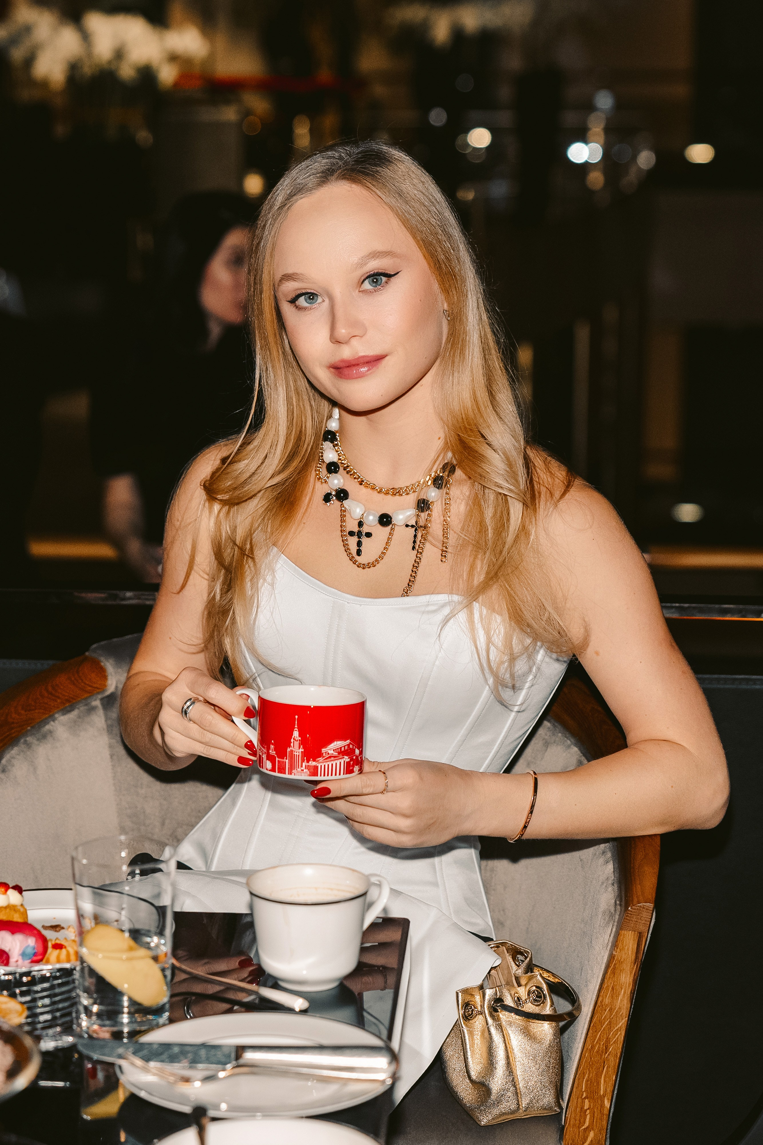 Арарат Парк Хаятт Светское Чаепитие. Фотограф Никита Комаров