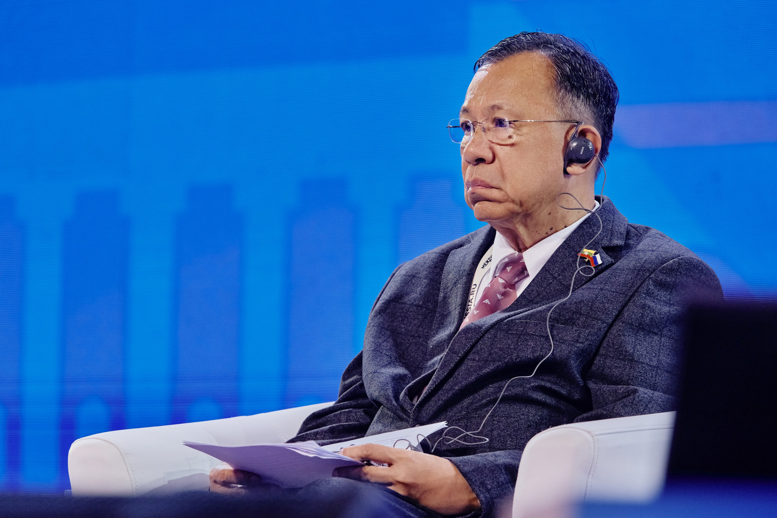 II Российско-Мьянманский бизнес-форум. Репортажный фотограф Анастасия Ащепкова