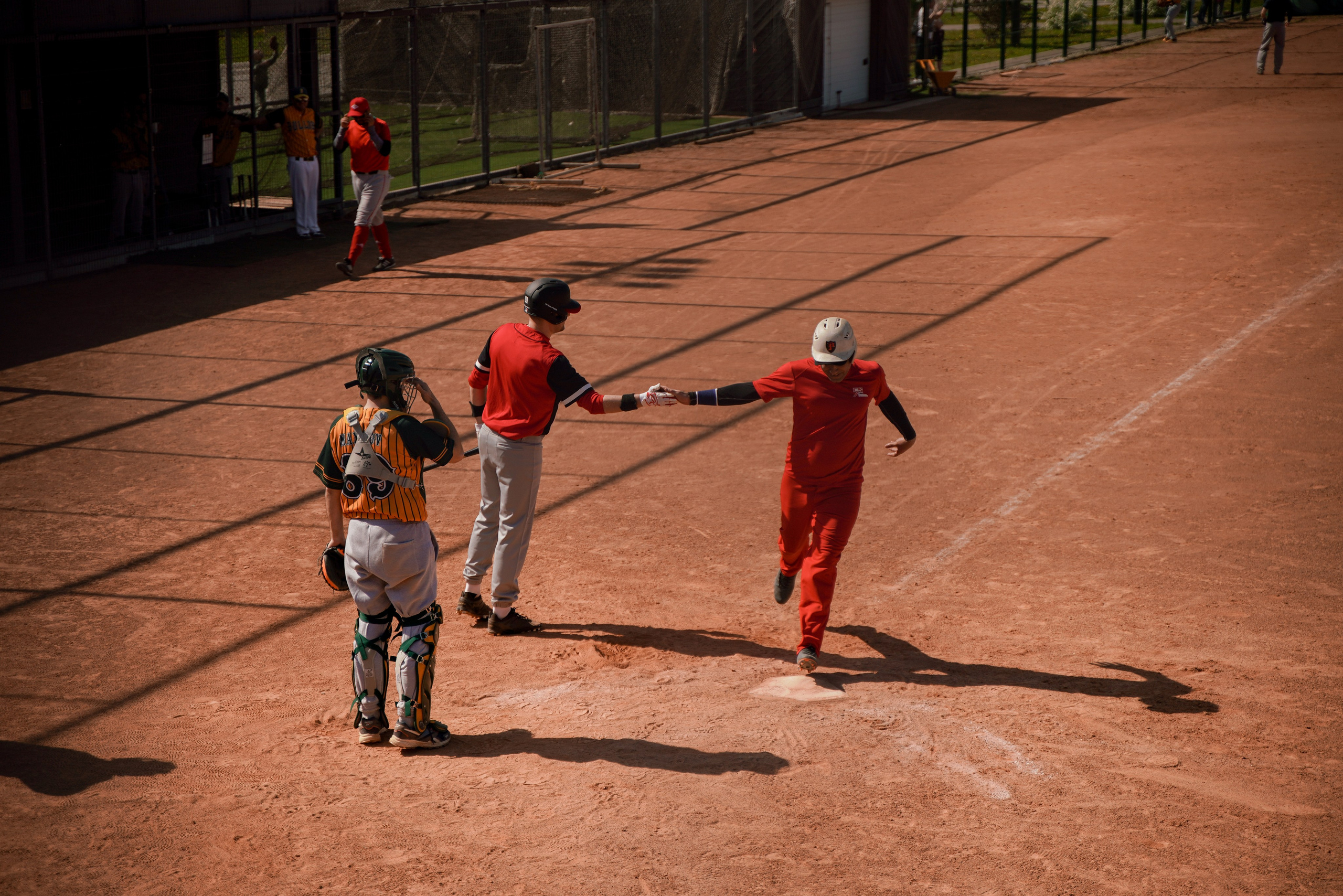 Бейсбольный клуб «Пираты». Свадебный фотограф Москва, Санкт-Петербург