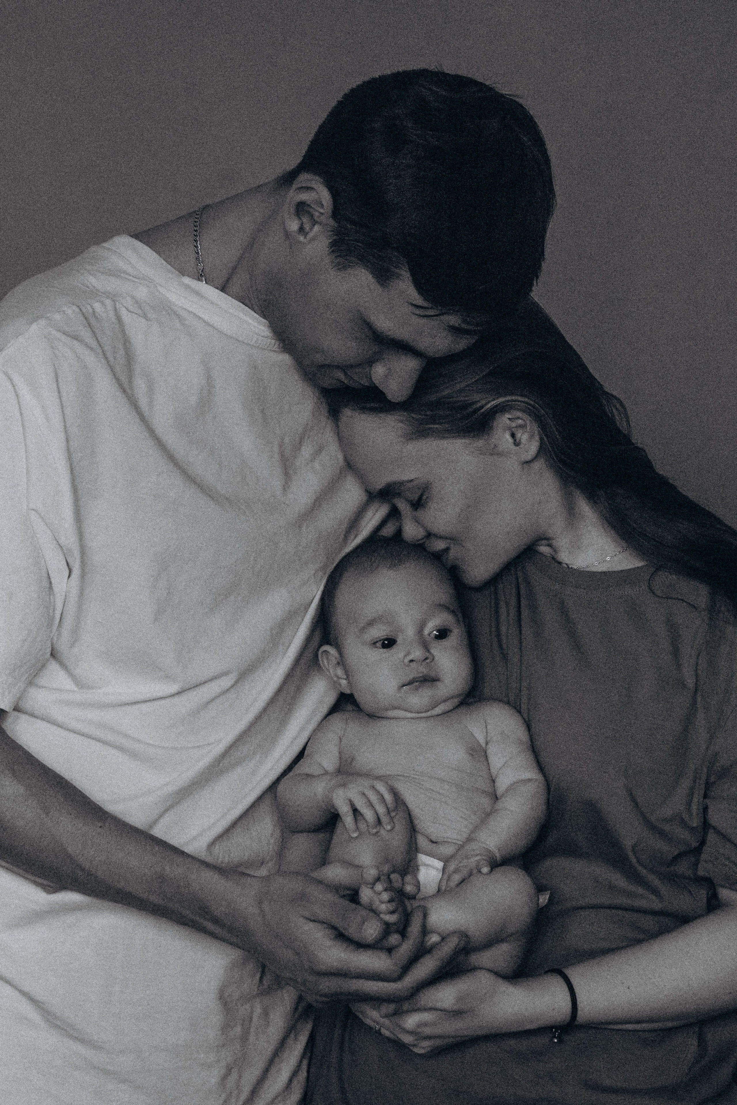 Максим Аня и Каролина. Семейный фотограф Нижневартовск Тюмень Ефимова Ирина