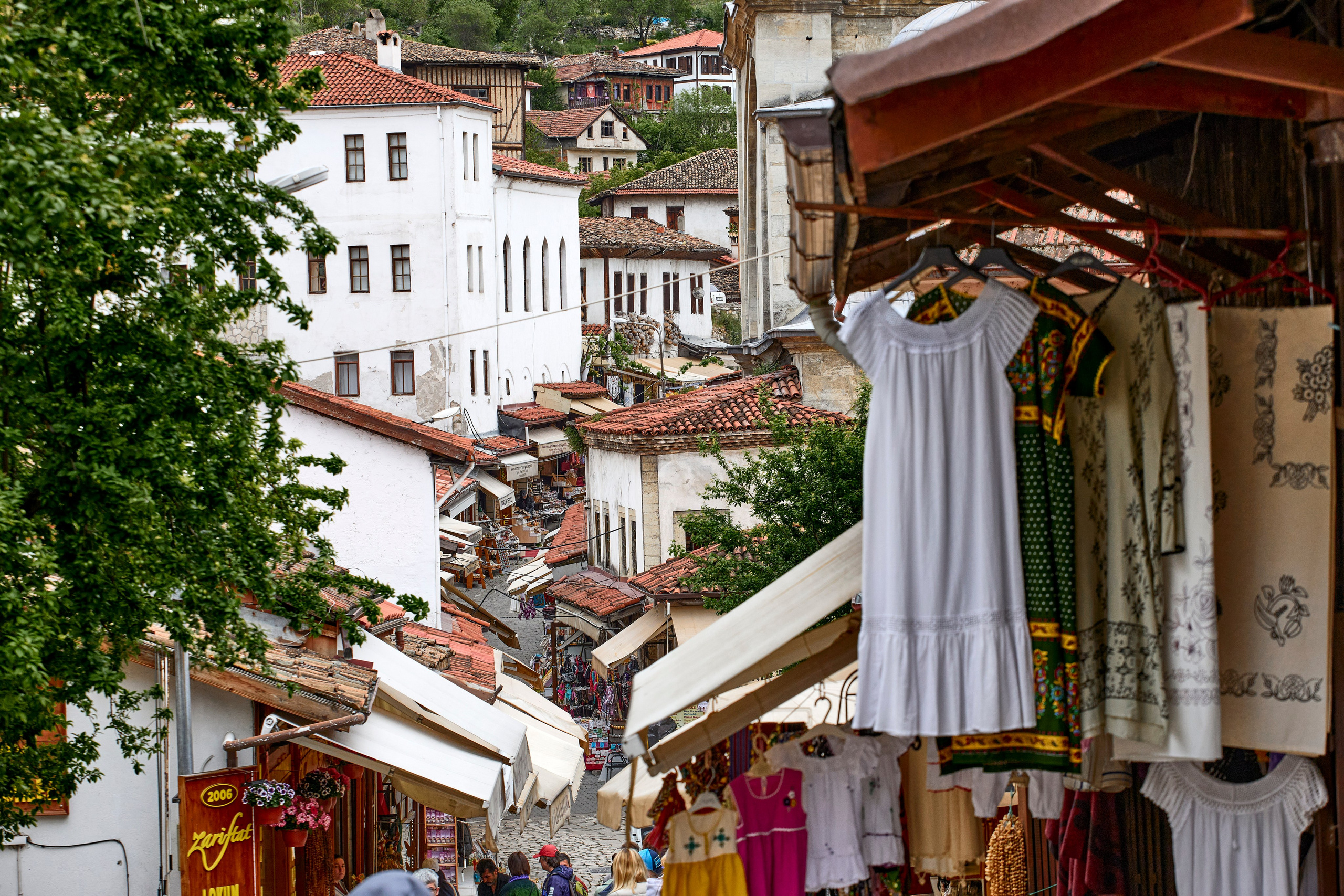 Сафранболу. Фото департамент круизного лайнера Астория Гранде