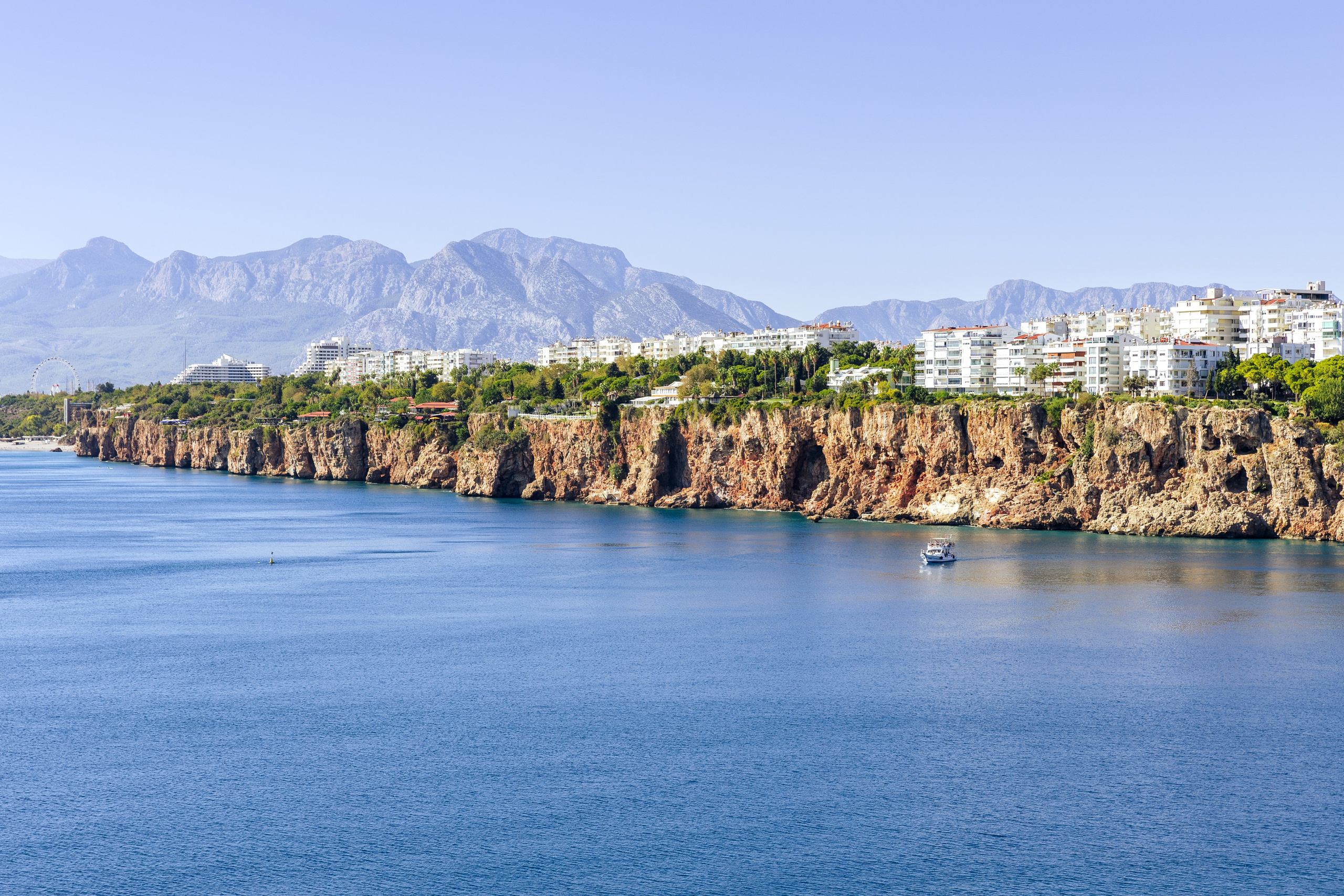 Анталия. Фото департамент круизного лайнера Астория Гранде