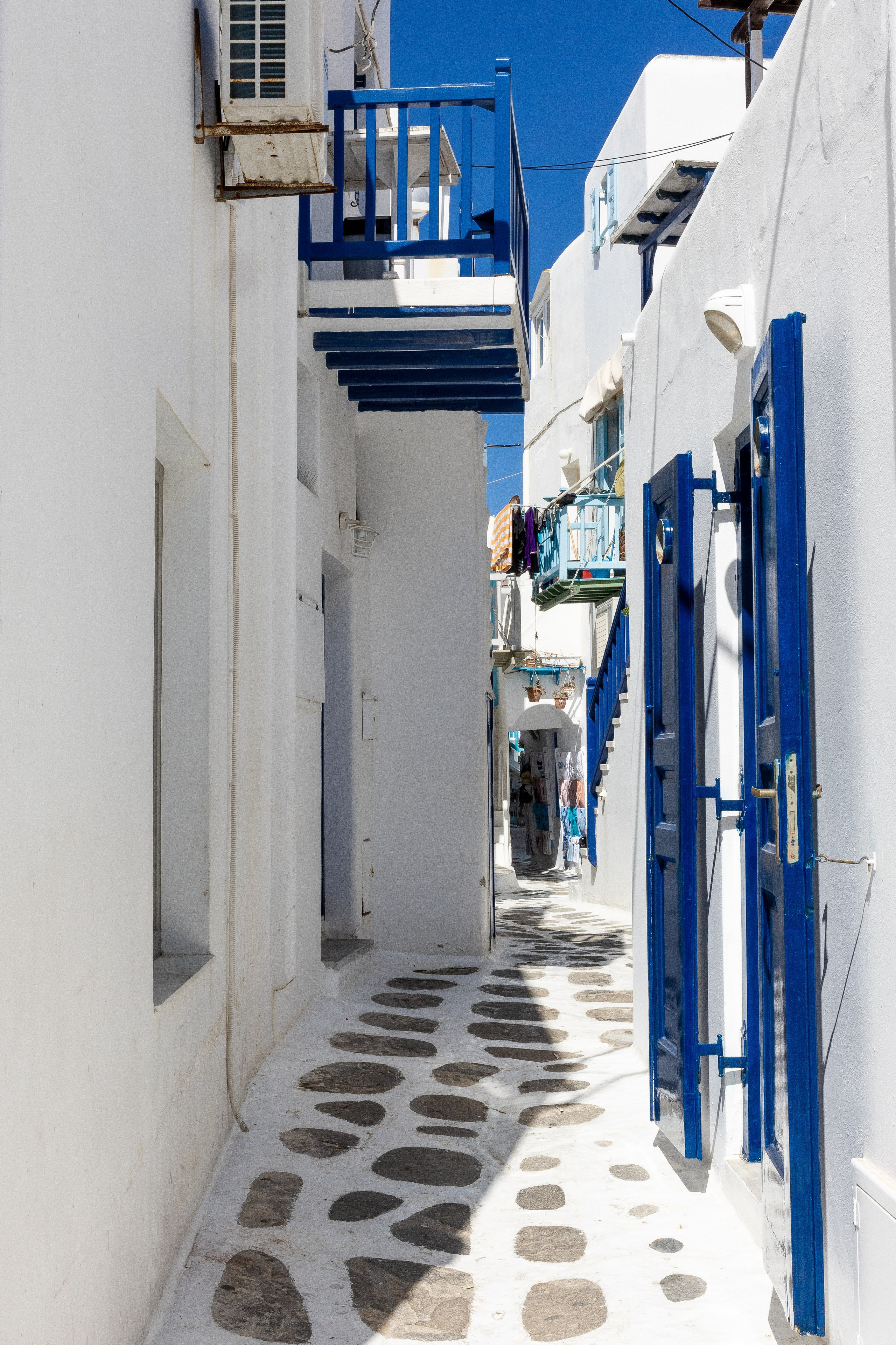 Миконос. Фото департамент круизного лайнера Астория Гранде