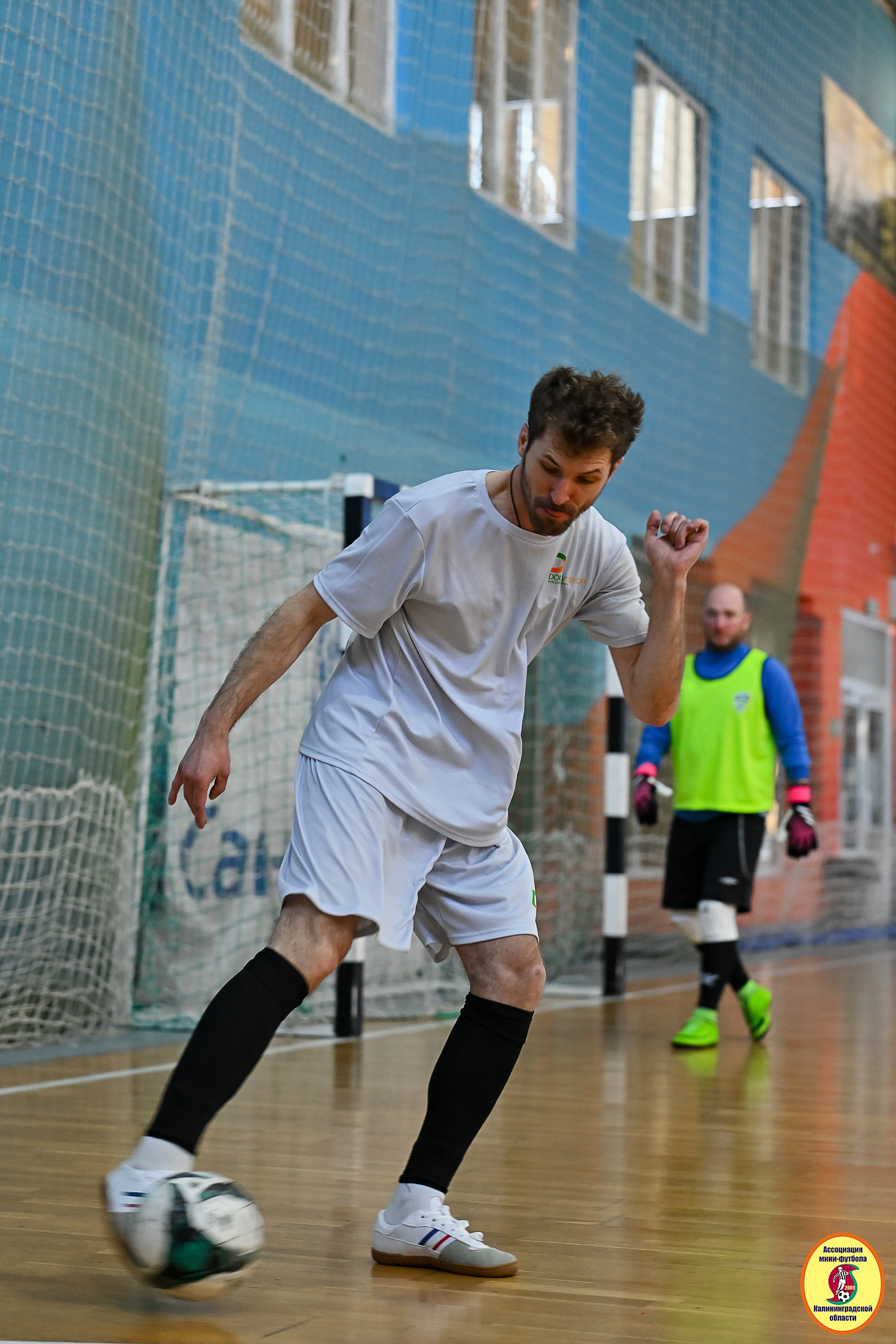 Корпоративная Бизнес Лига по футзалу — Весна 2026. VIBECITY.RU Вайб Сити Ру Фоторепортажи Фотоотчеты Калининград