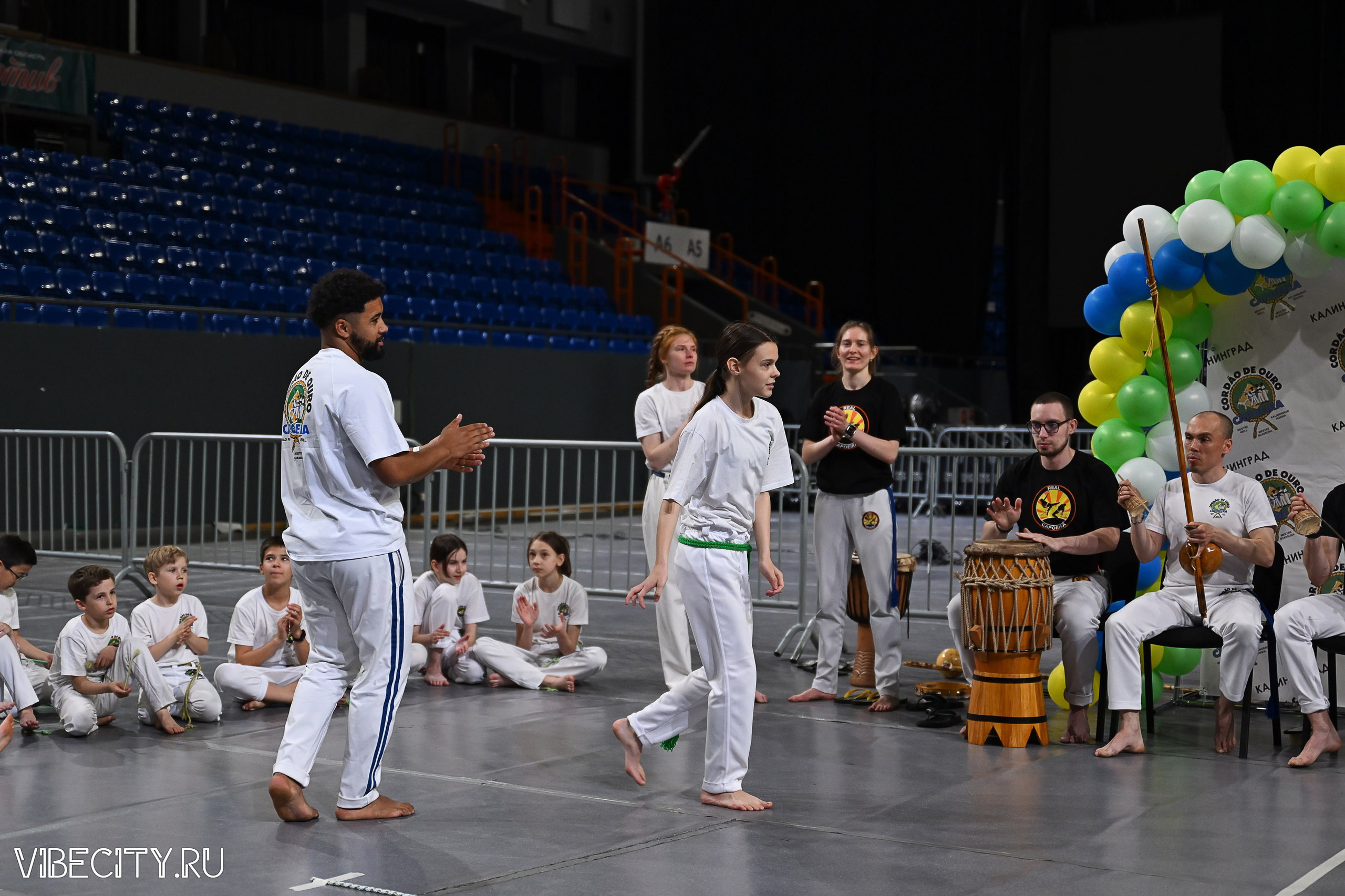 Капоэйра. Вручение поясов. VIBECITY.RU Вайб Сити Ру Фоторепортажи Фотоотчеты Калининград