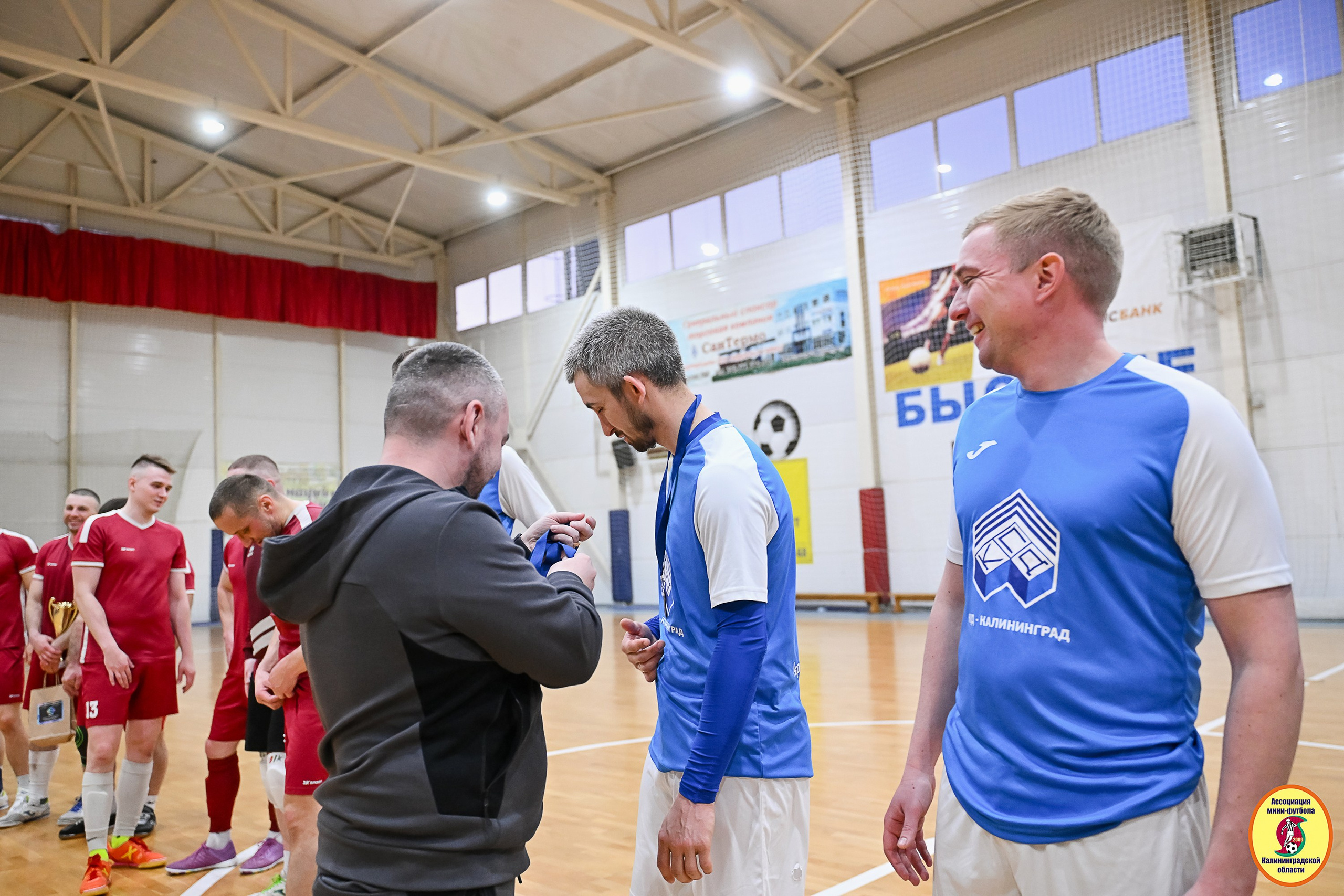 Корпоративная Бизнес Лига по футзалу — Весна 2026. VIBECITY.RU Вайб Сити Ру Фоторепортажи Фотоотчеты Калининград