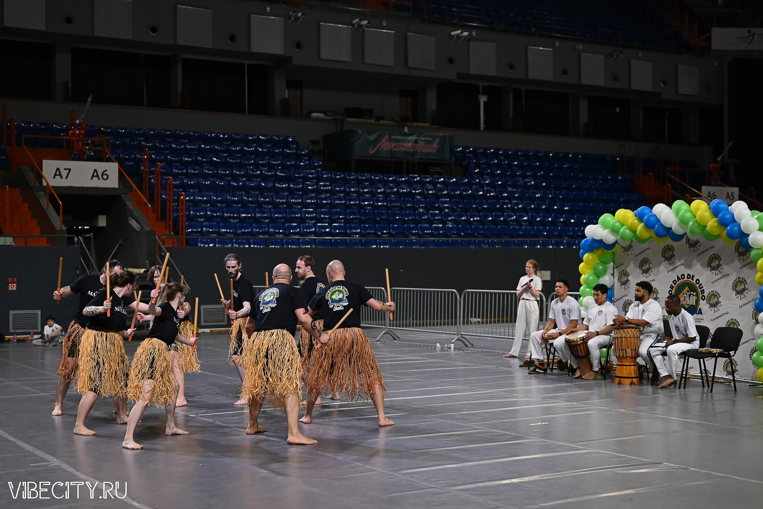 Капоэйра. Вручение поясов. VIBECITY.RU Вайб Сити Ру Фоторепортажи Фотоотчеты Калининград