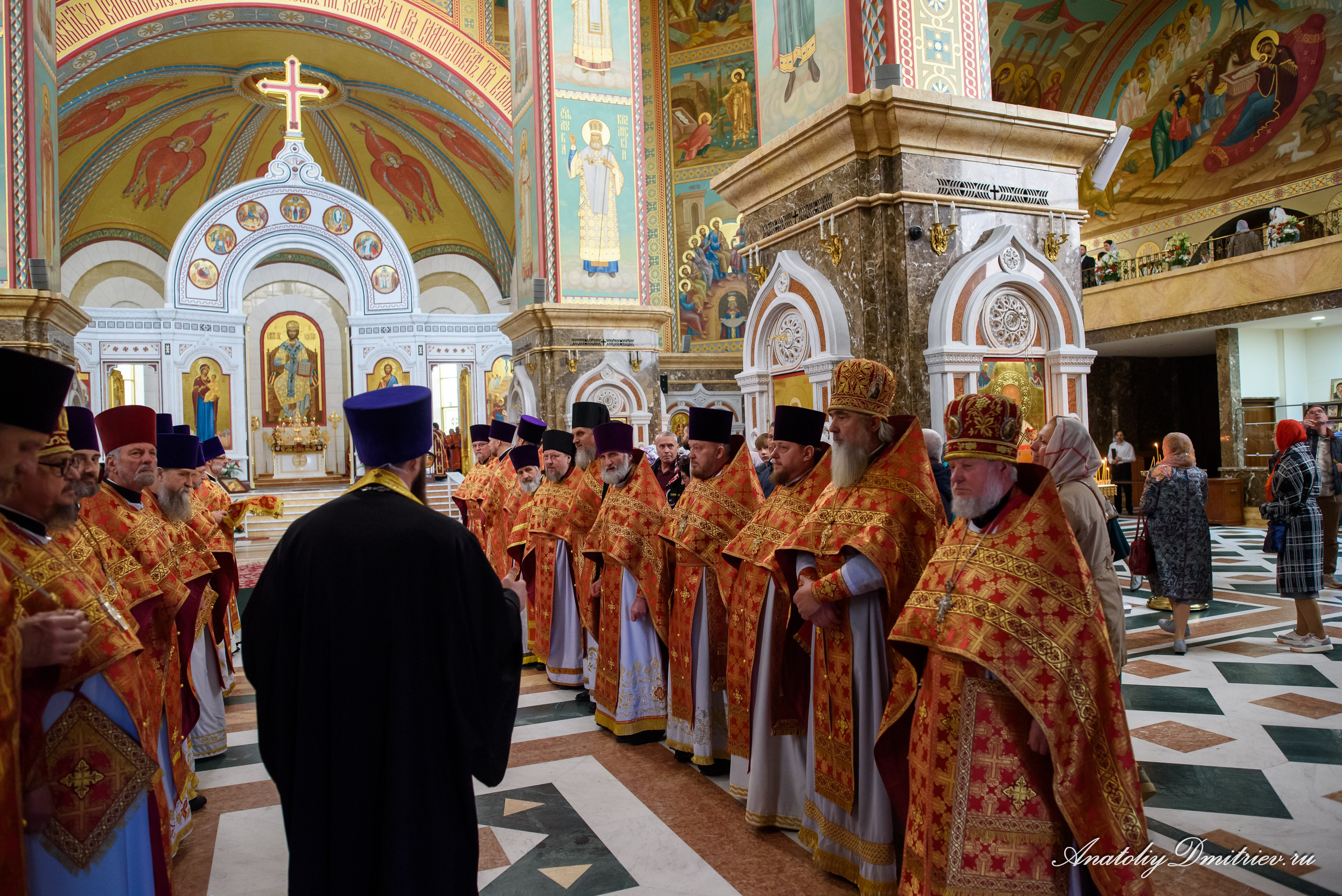 Служба на 40-летие Калининградской епархии. Фотограф  Крещения и Венчания Калининград