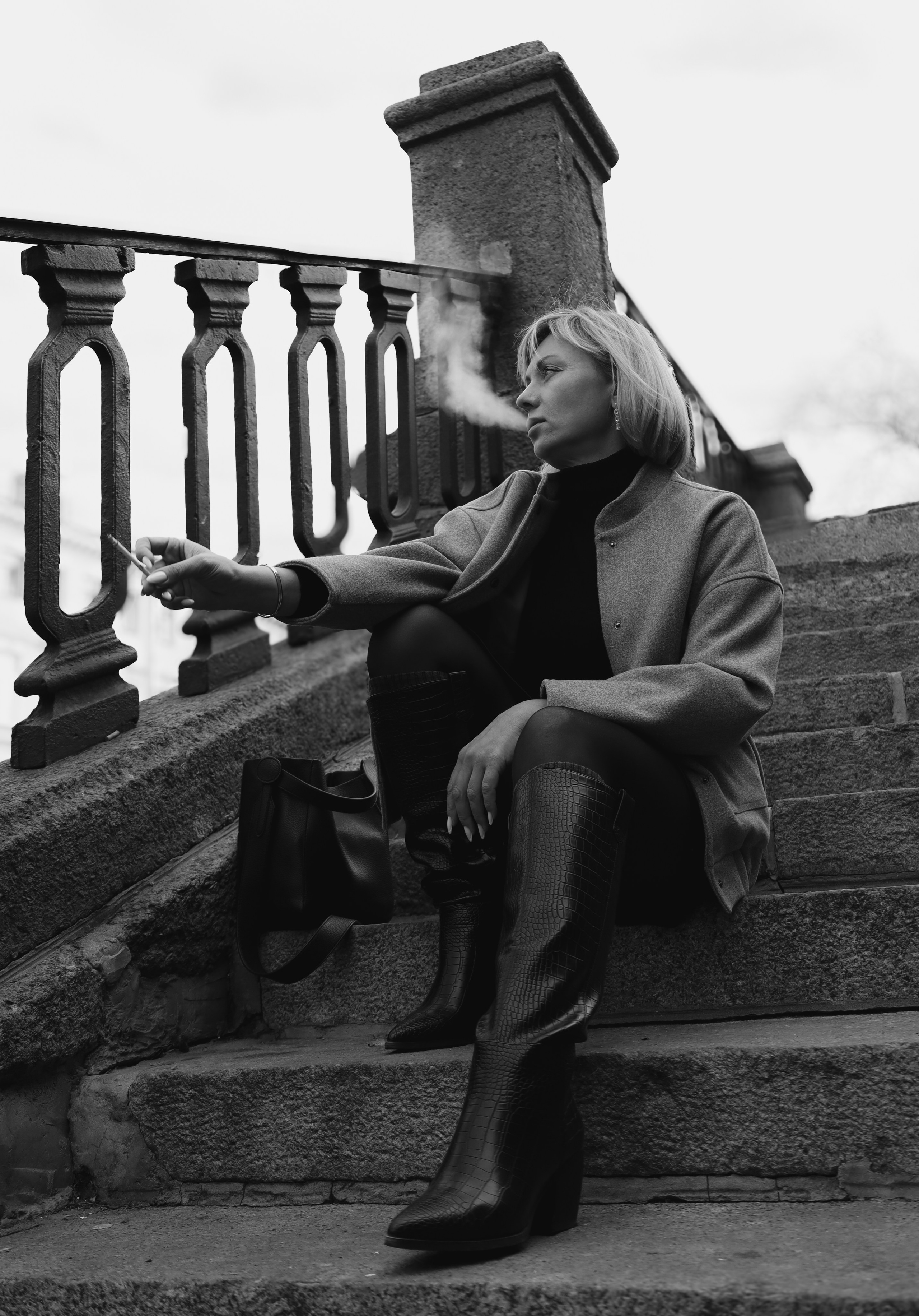 Прогулка с Татьяной на Набережной Грибоедова