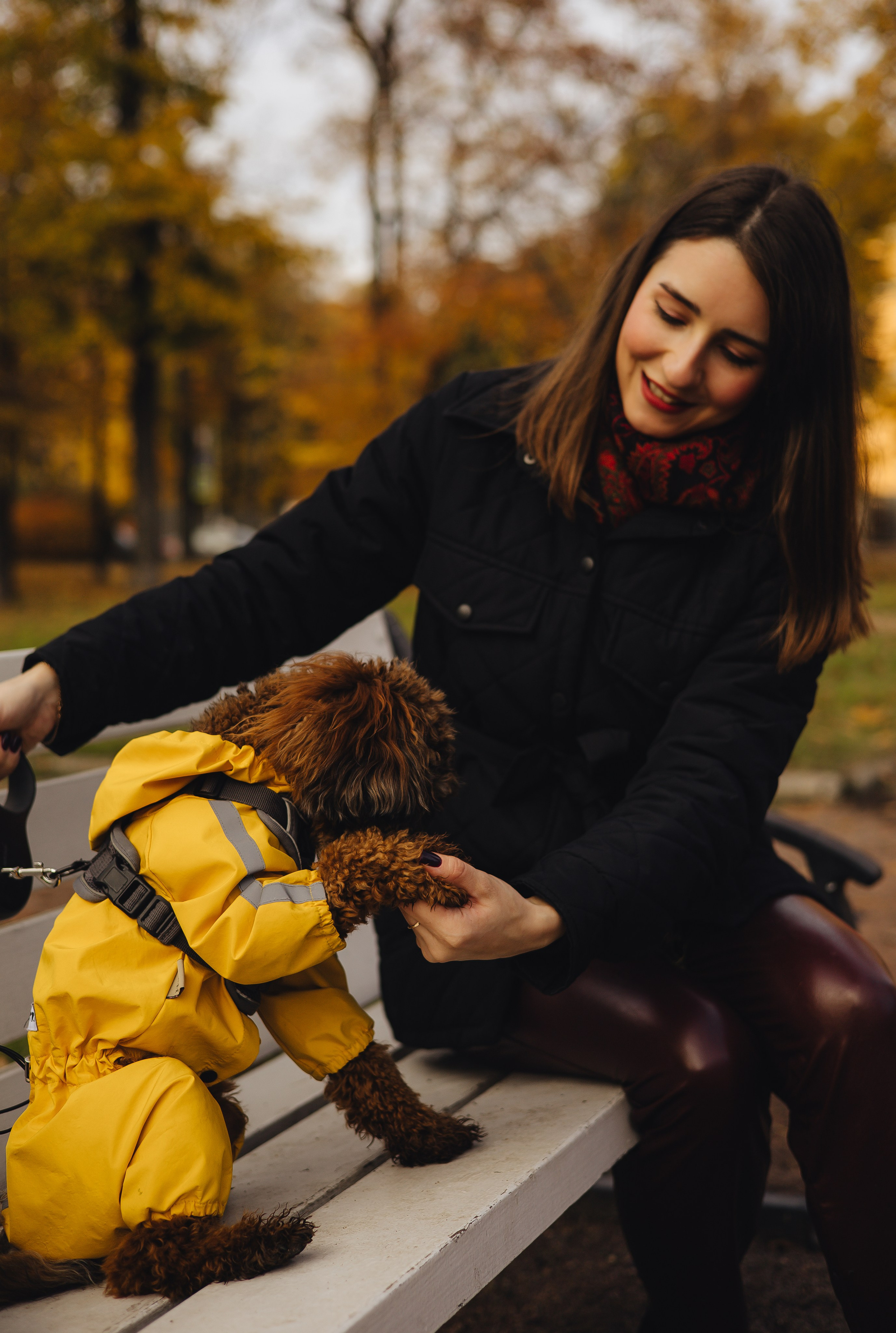 Летающих собачек видели? Я с одной знакома))