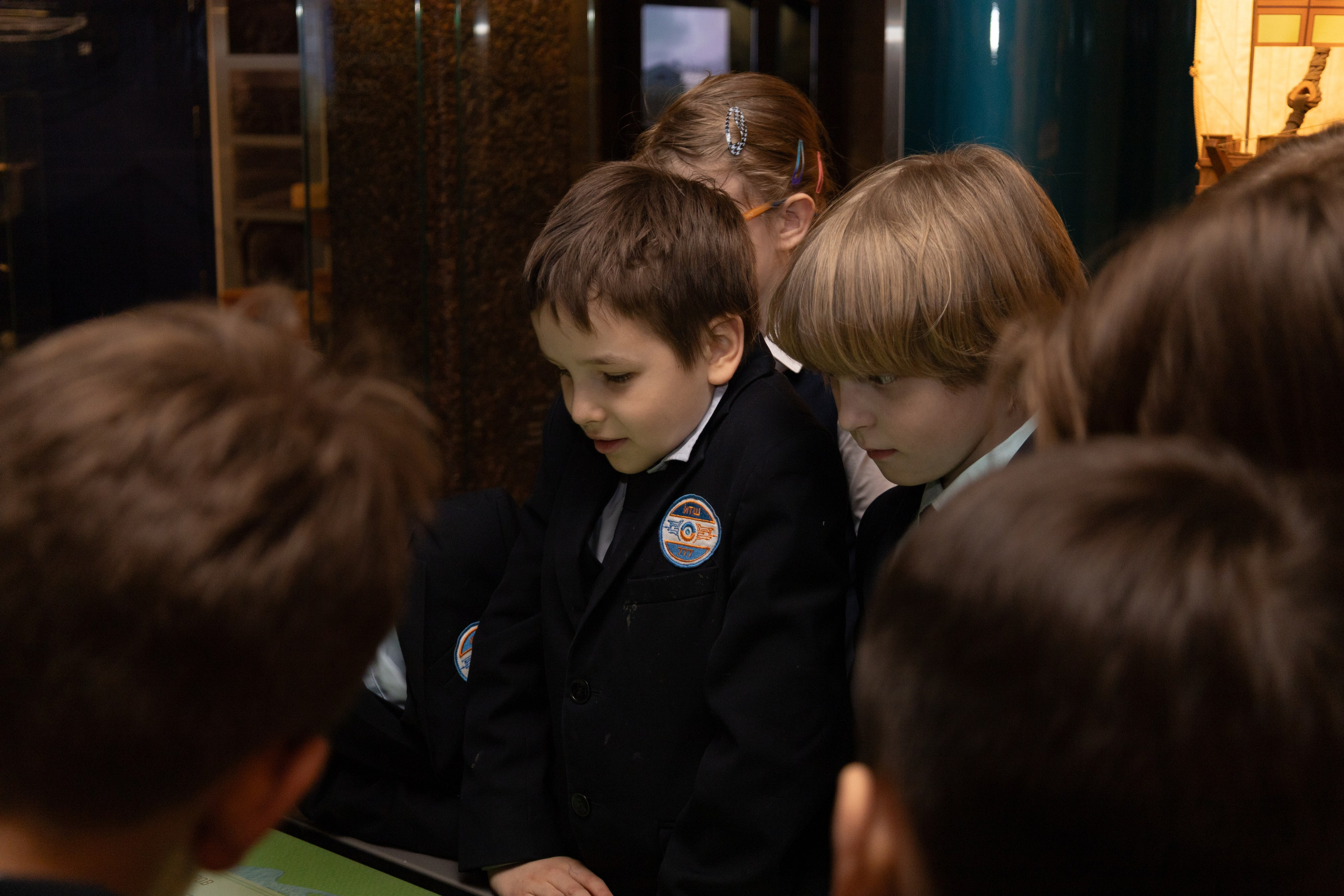 Вселенная воды|Школьная экскурсия