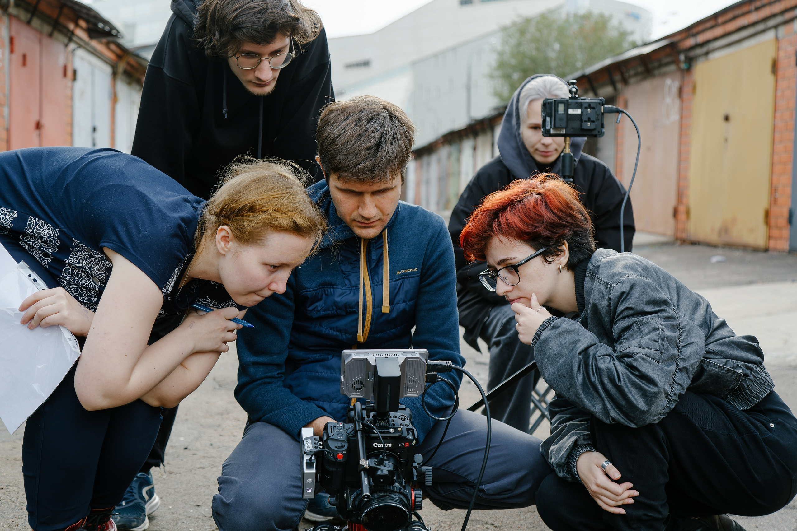 Бекстейдж / Репортаж