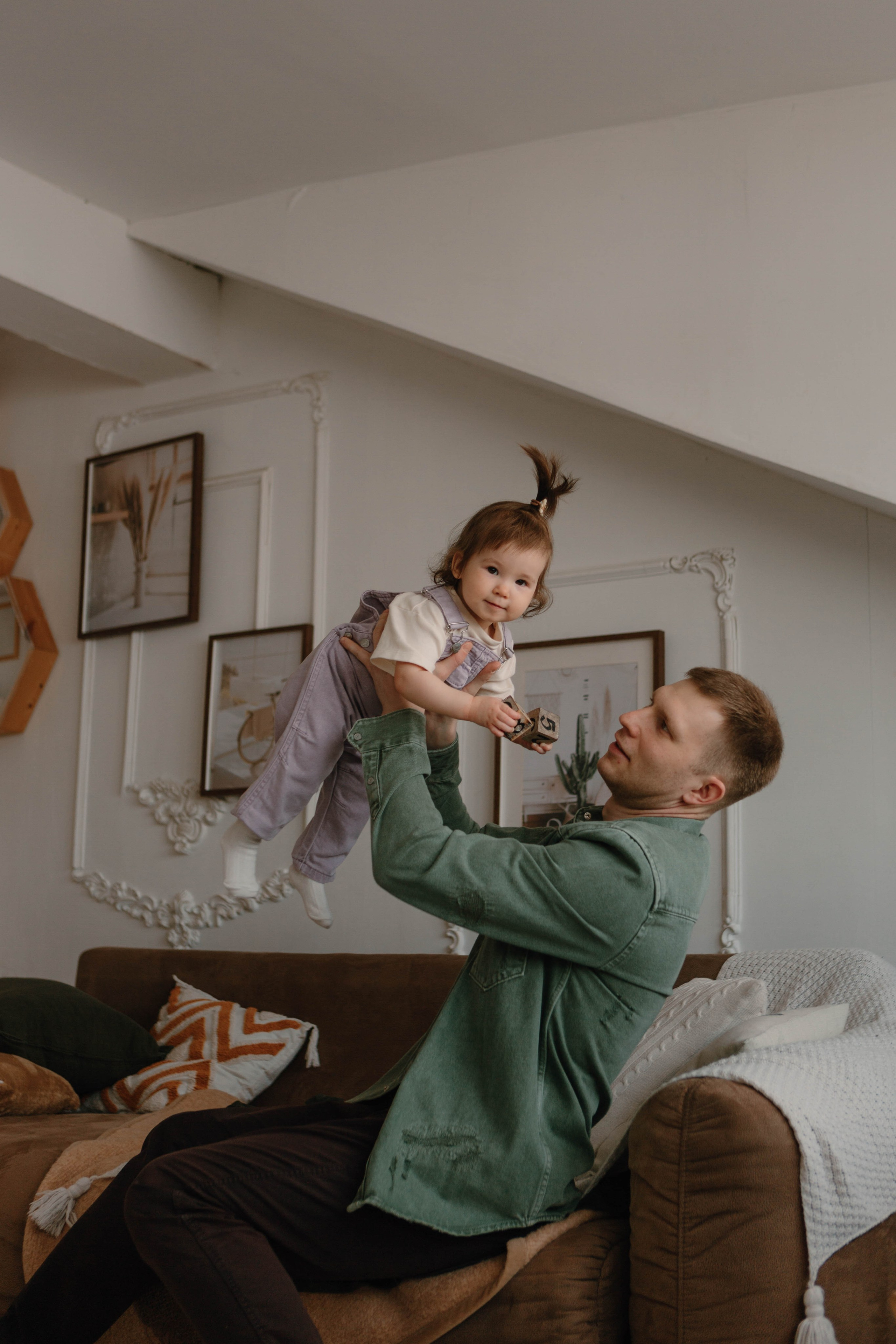 Семья Минченко. Фотограф Александра Кузнецова