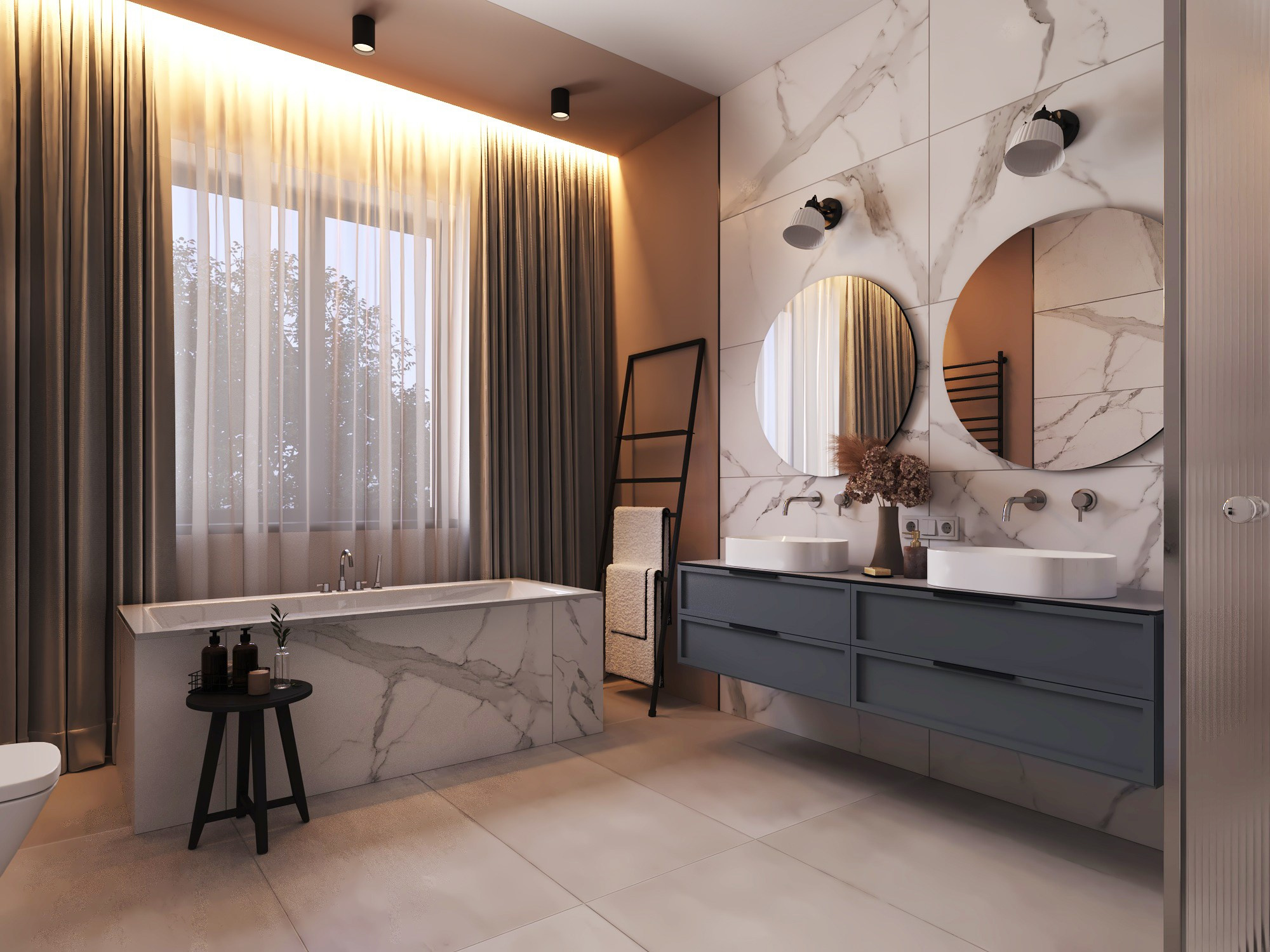 Ратомка. MIRRO STUDIO Дизайн интерьера и реализация под ключ Варшава