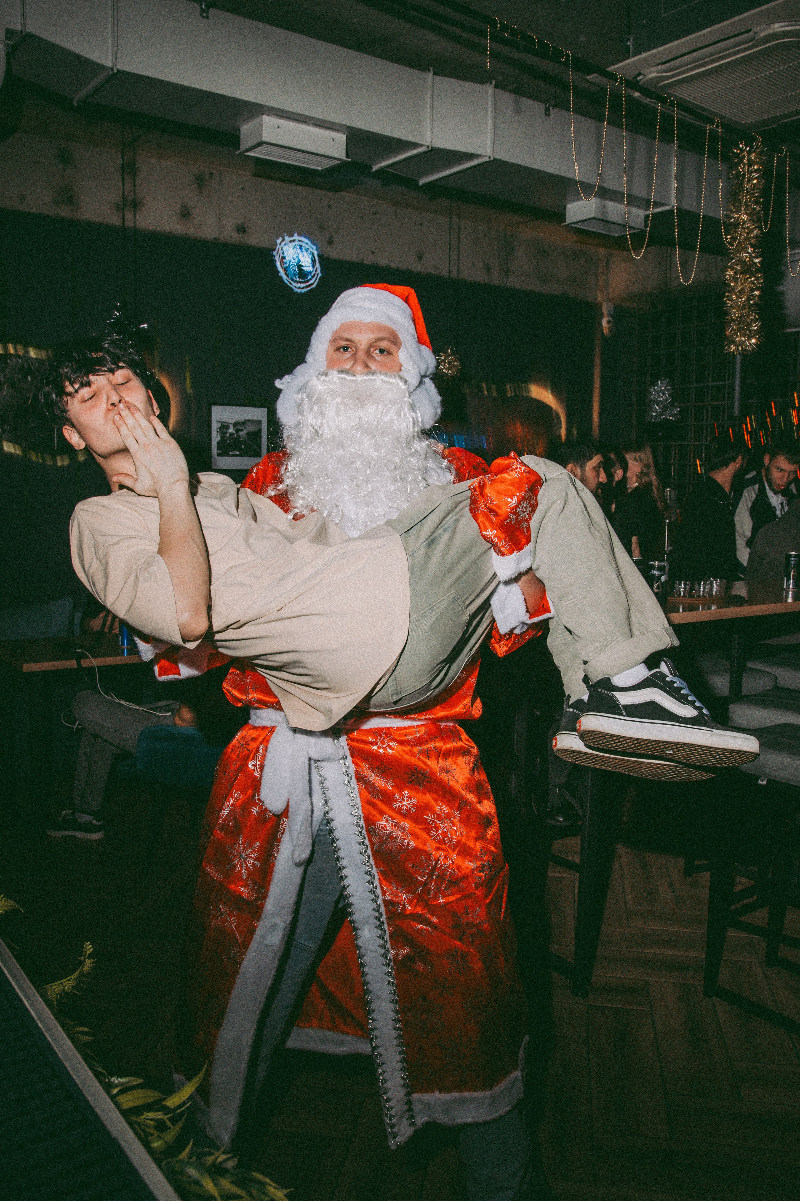 SEVEN bar — New Year