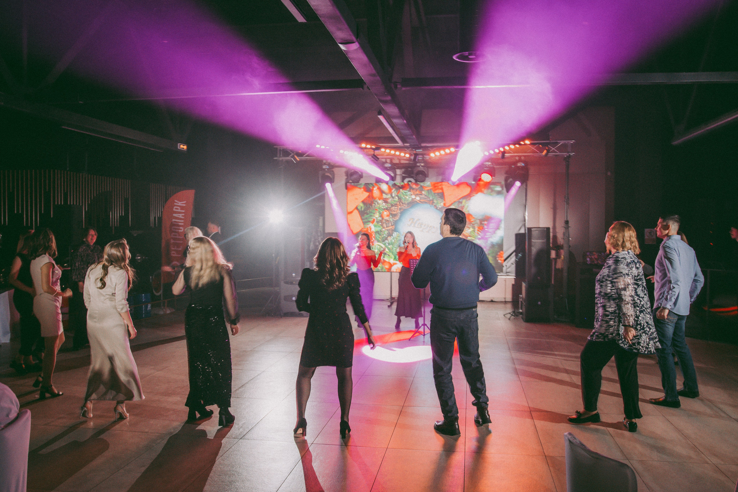 Корпоратив в Ретро парке