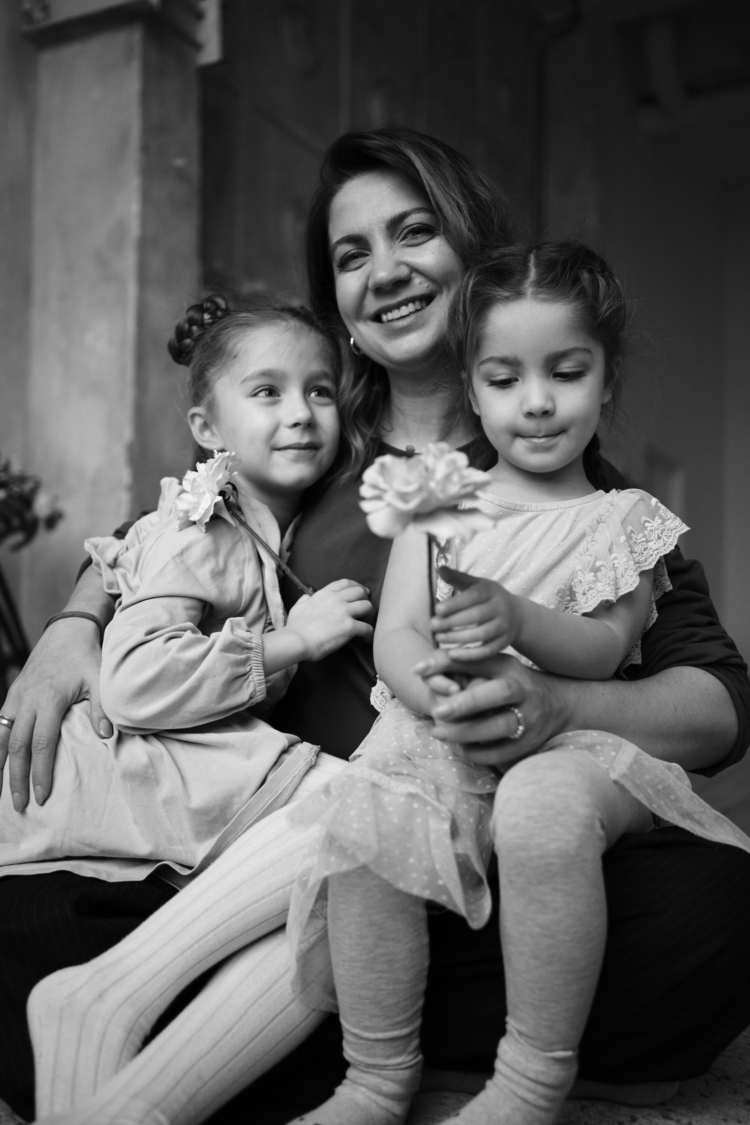 Катя, Поля и Маша. Елена Павленко. Фотограф. Москва