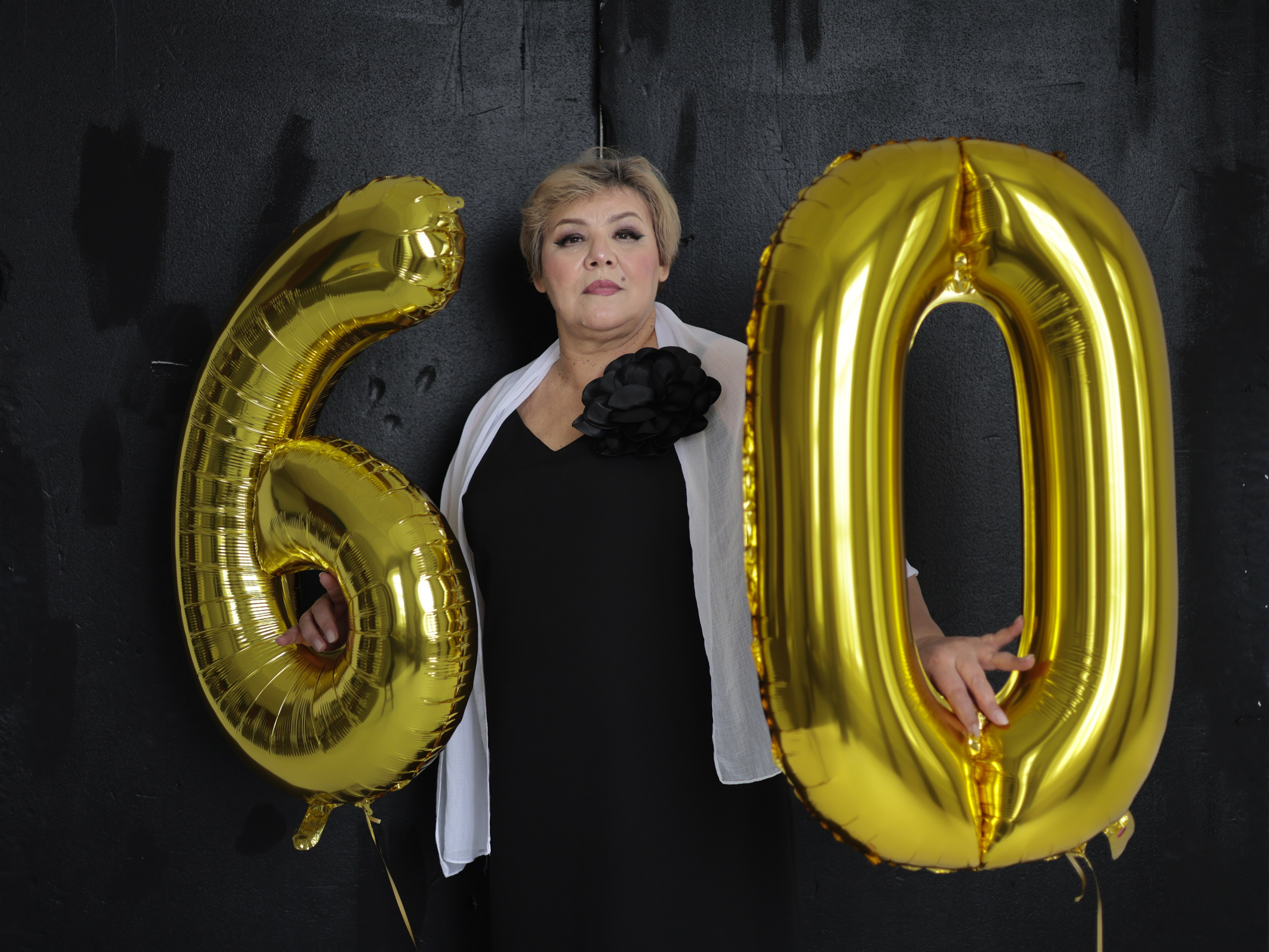 Юбилей 60+. Ежова Милена | Фотограф Москва / Балашиха