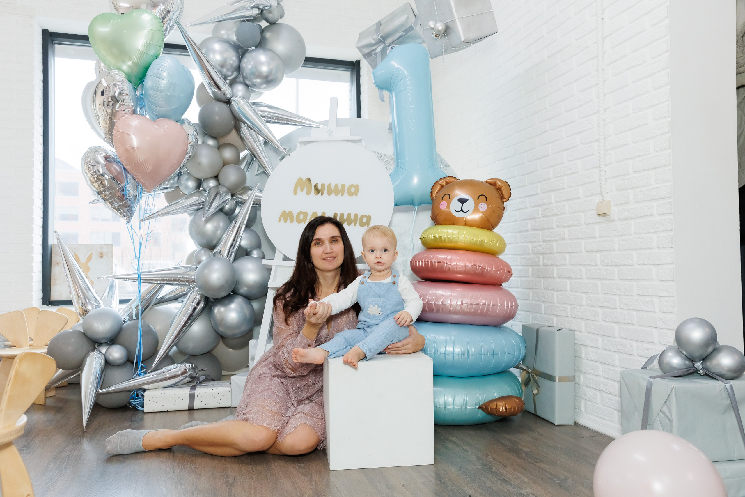 Детский лофт Облака. Фотограф Новосибирск — Наталья Гресь