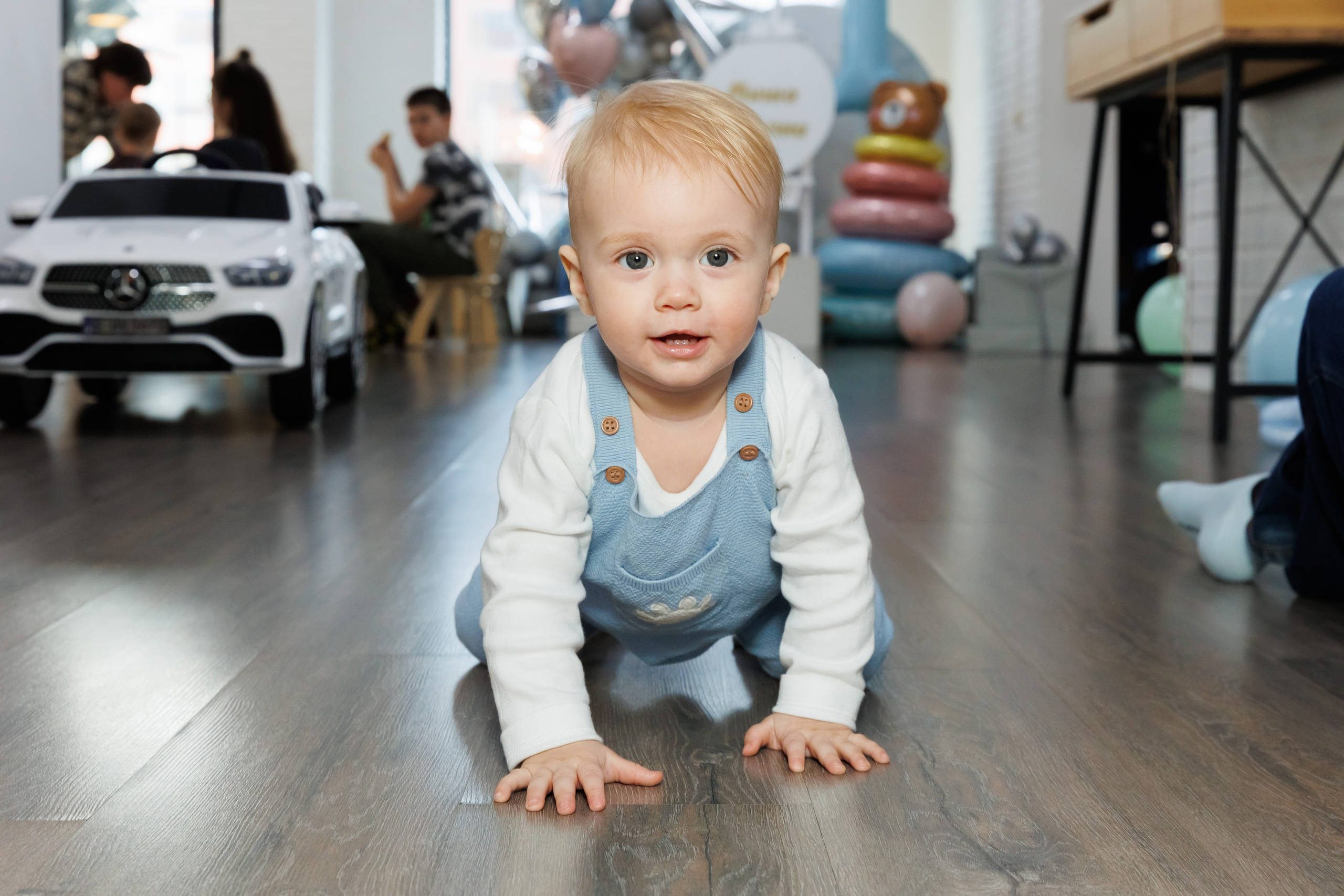Детский лофт Облака. Фотограф Новосибирск — Наталья Гресь