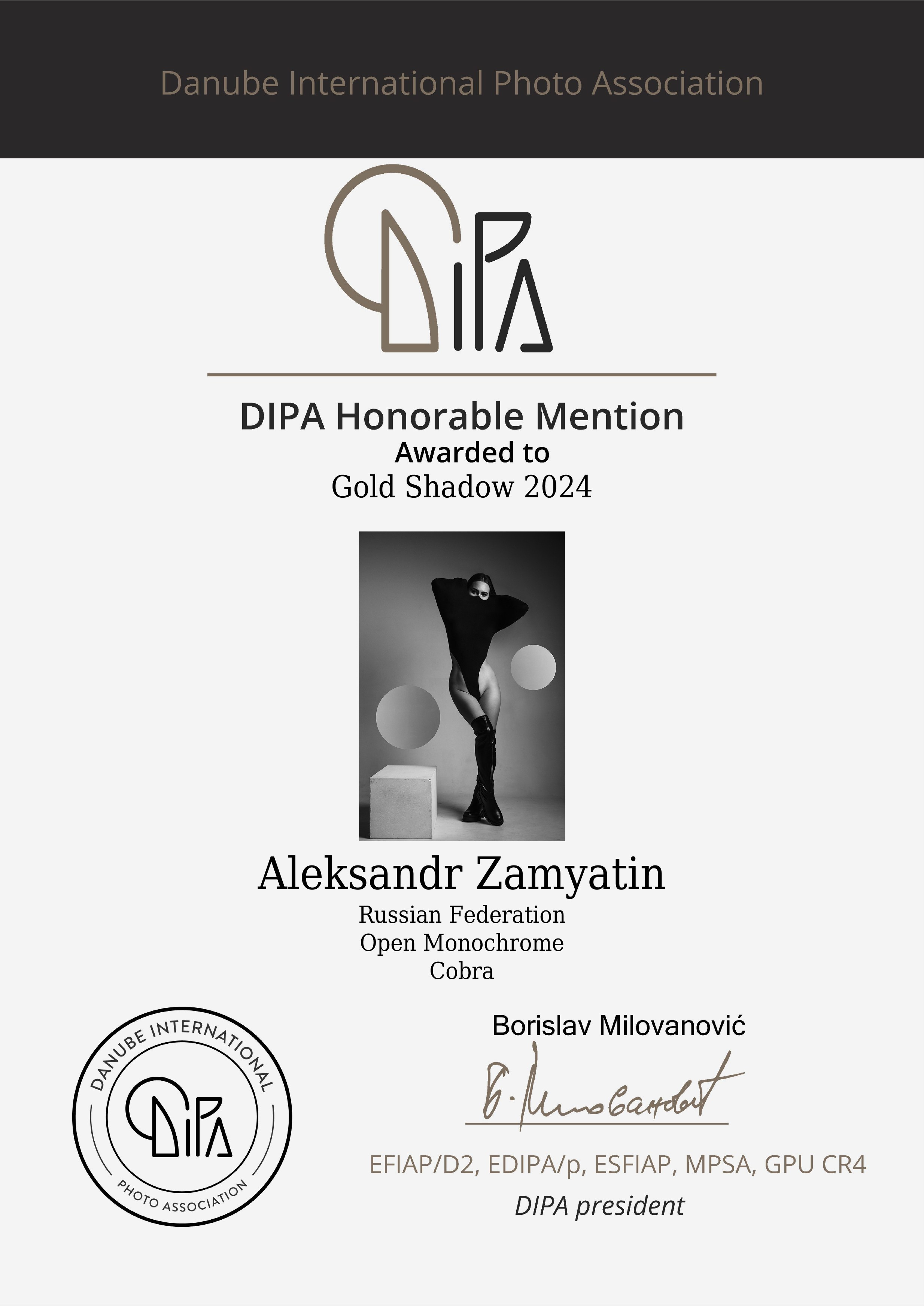 Мои награды