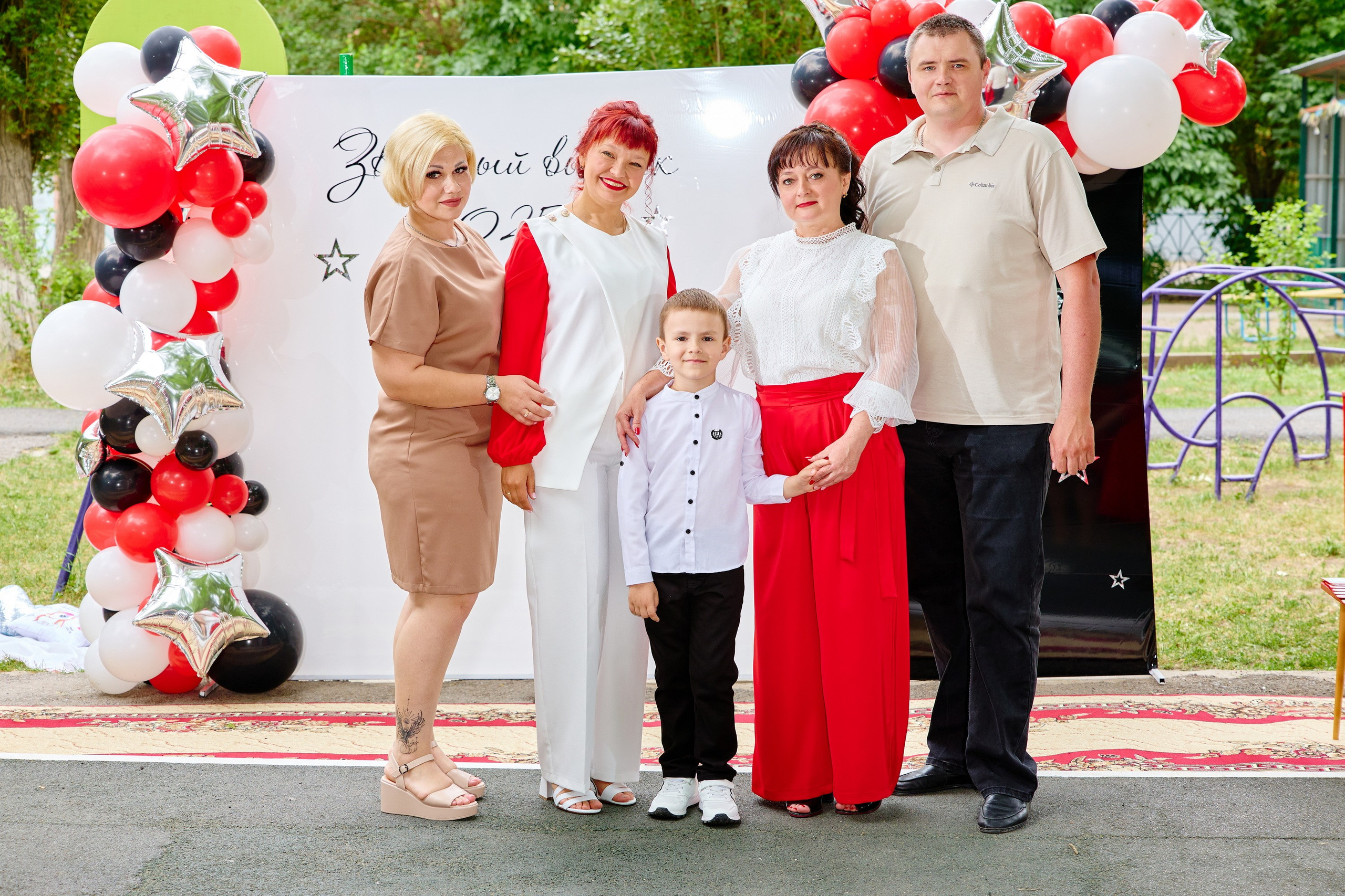 Выпускной 45 сад. Фотограф Выпускные альбомы Таганрог Сергей Коробченко