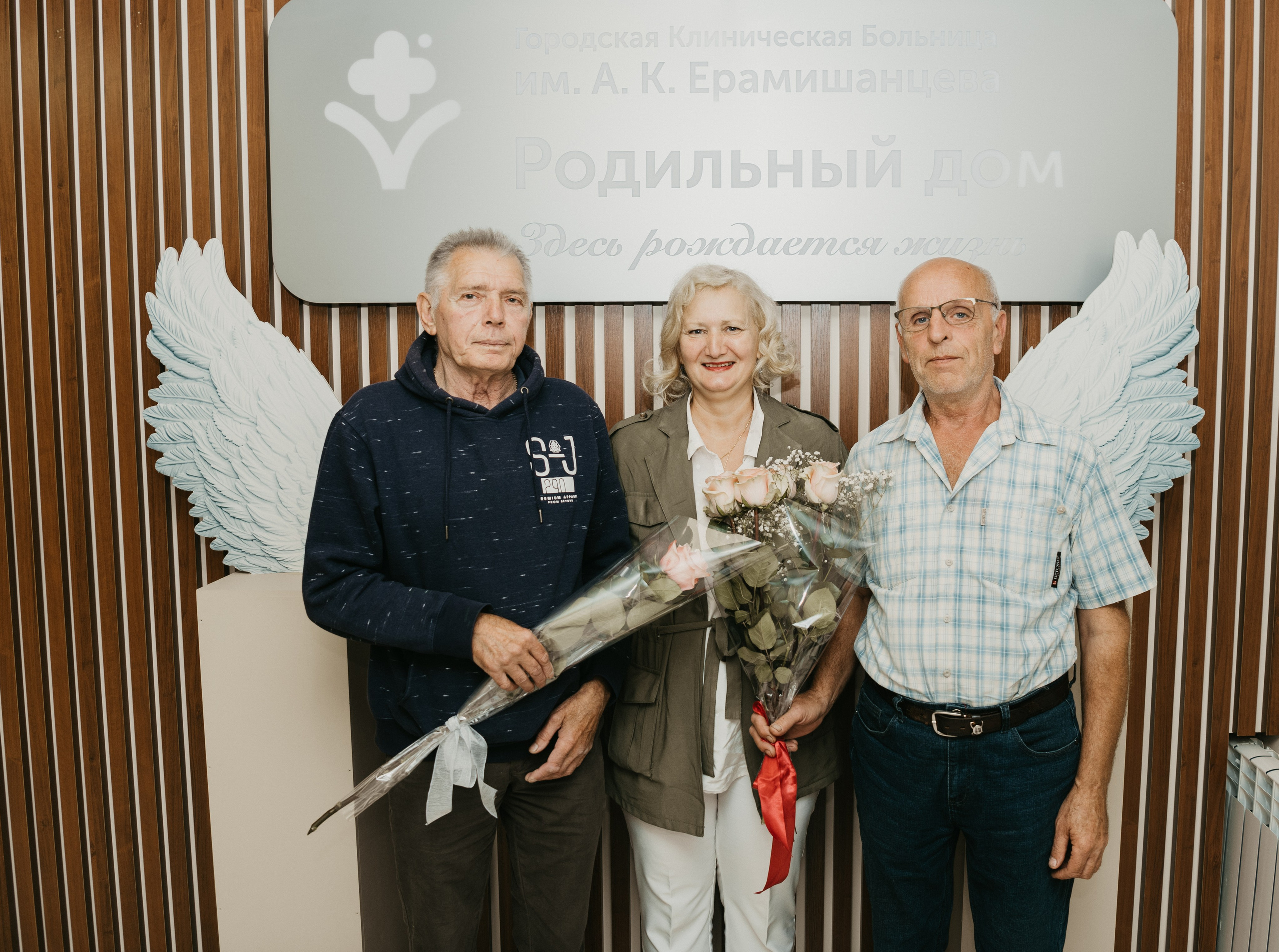Выписка Павла. Ерамишанцева. Фотограф на выписку из роддома в Москве и МО