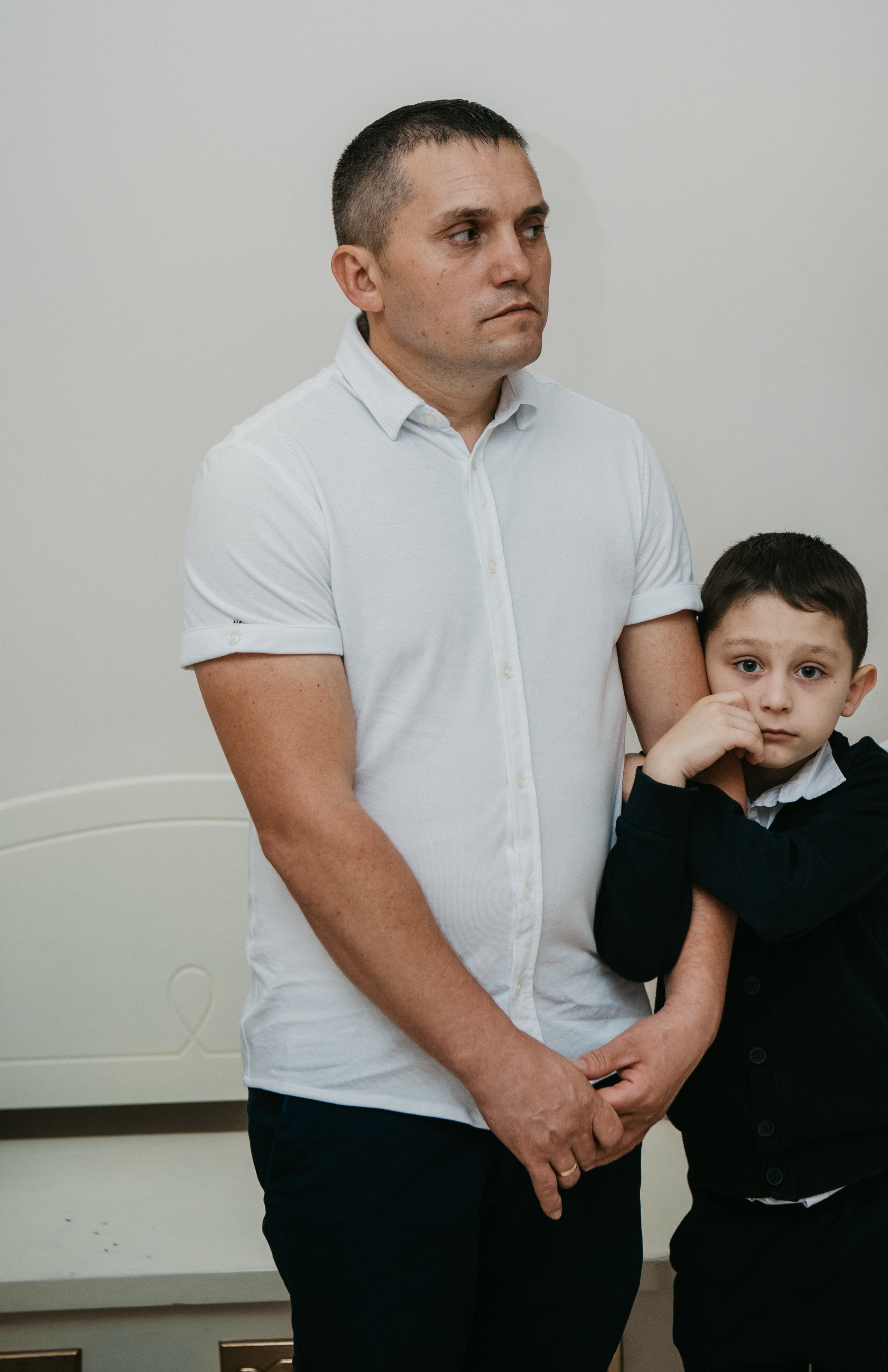 Крещение Евгения. Фотограф на выписку из роддома в Москве и МО