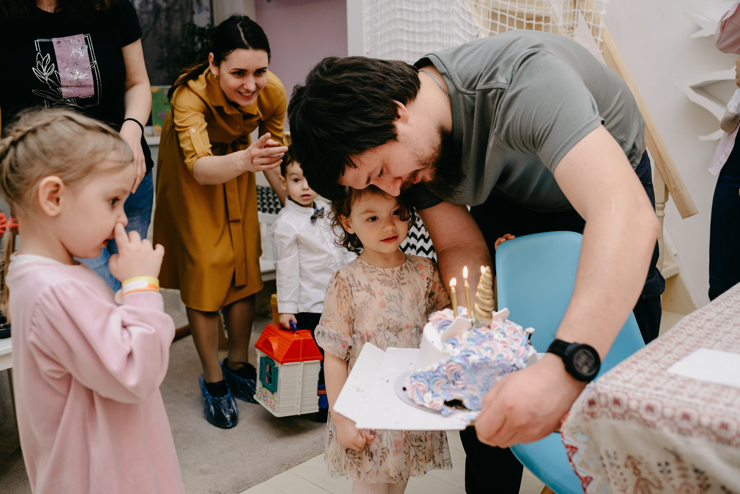 День рождения Марфы. Фотограф на выписку из роддома в Москве и МО