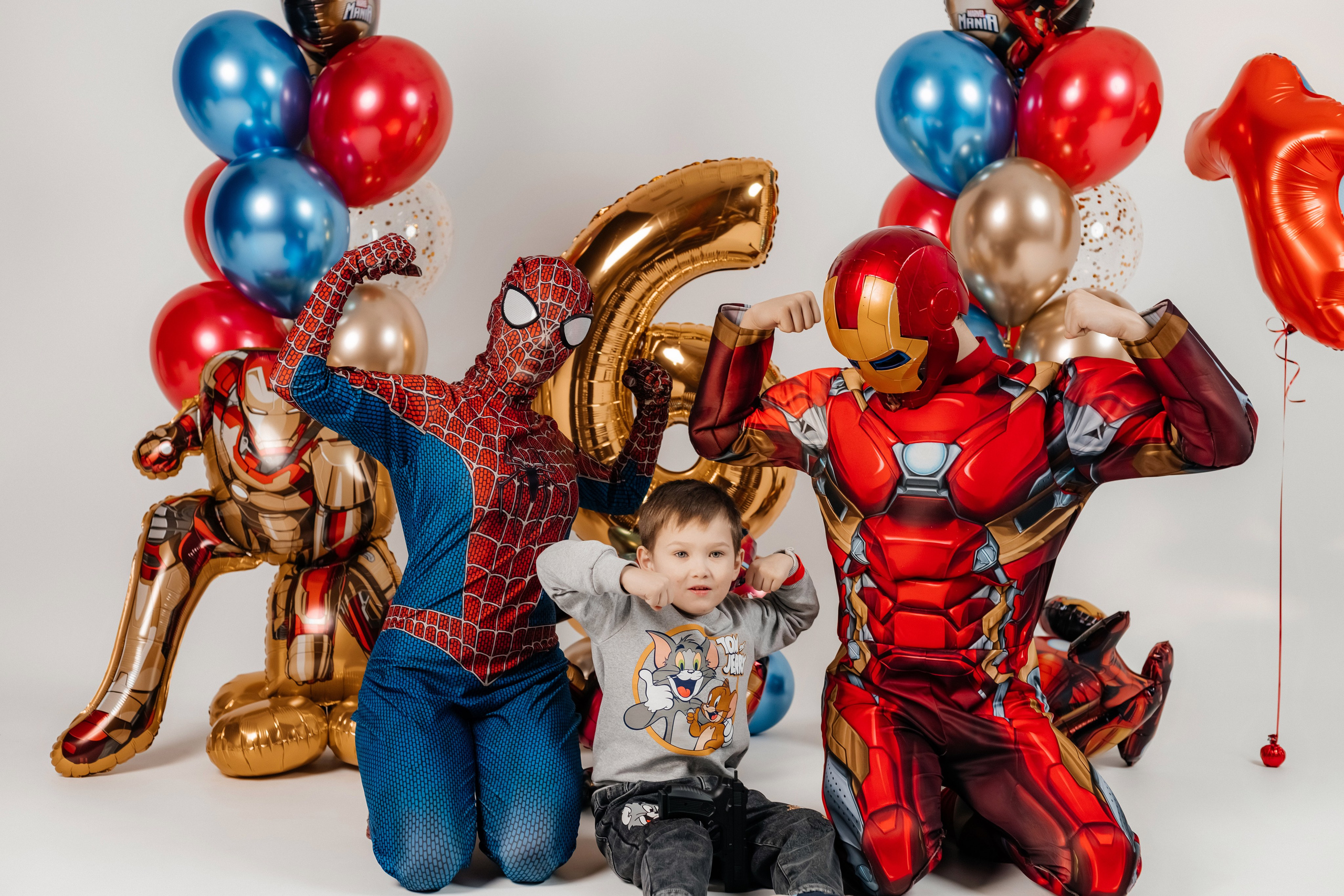 День рождения Артёма. Фотограф Надежда Гольцева