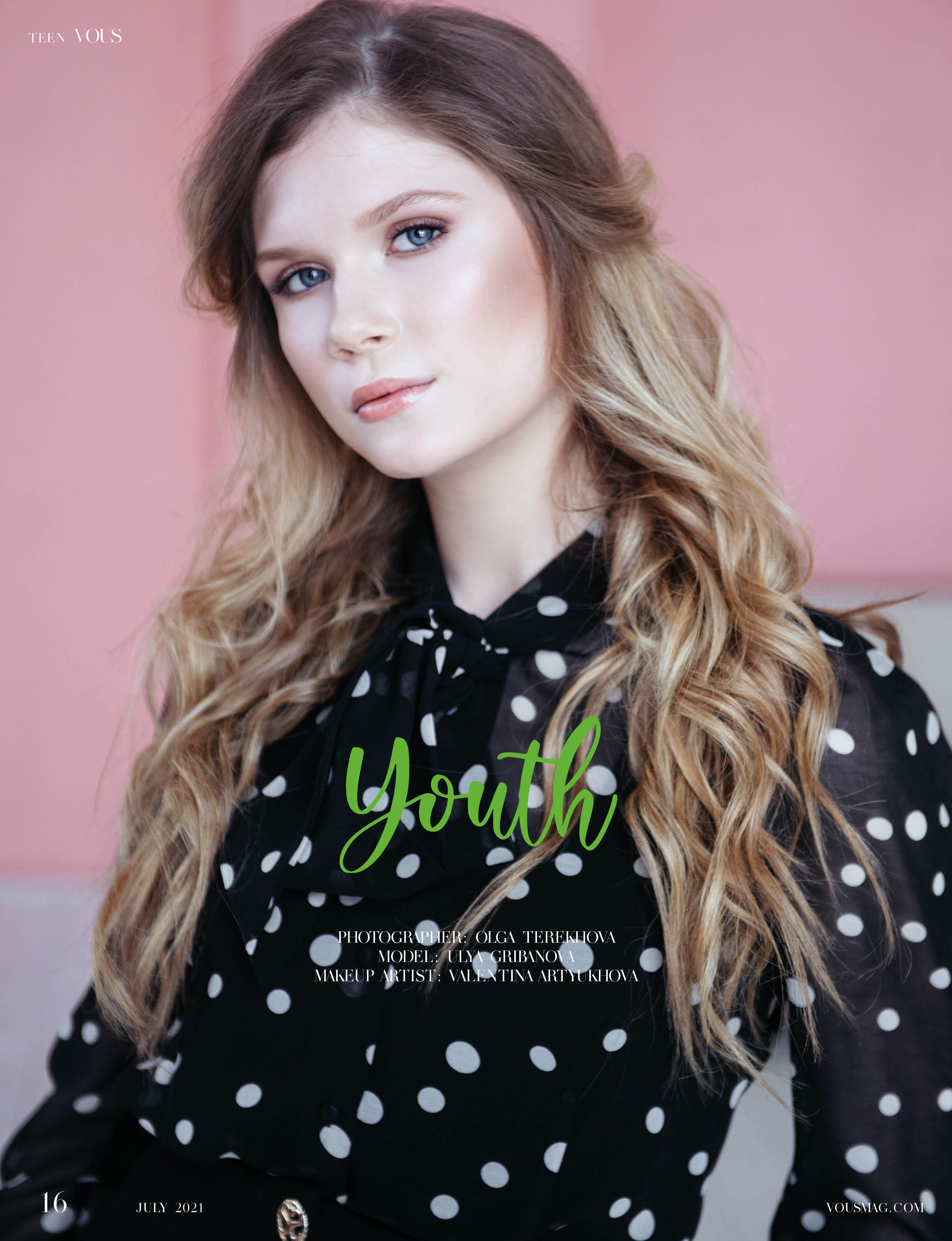 Youth Madrid Magazine. Профессиональный фотограф Ольга Терехова СПБ Батуми