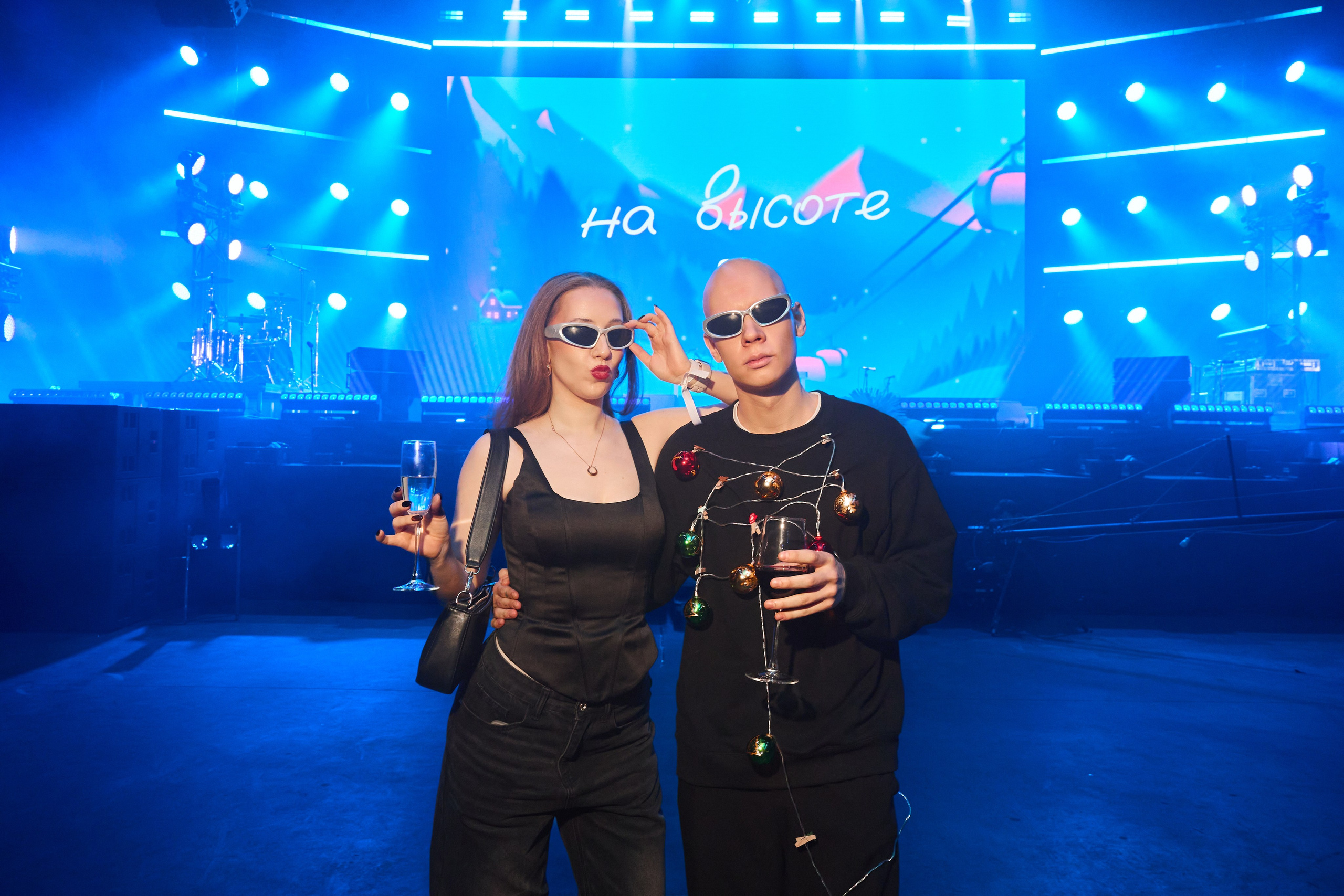 VK «На высоте» х Гарик Харламов. Svyatoslav Lebedev | Advertising photographer — Commercial shooting, Art direction, AI integration