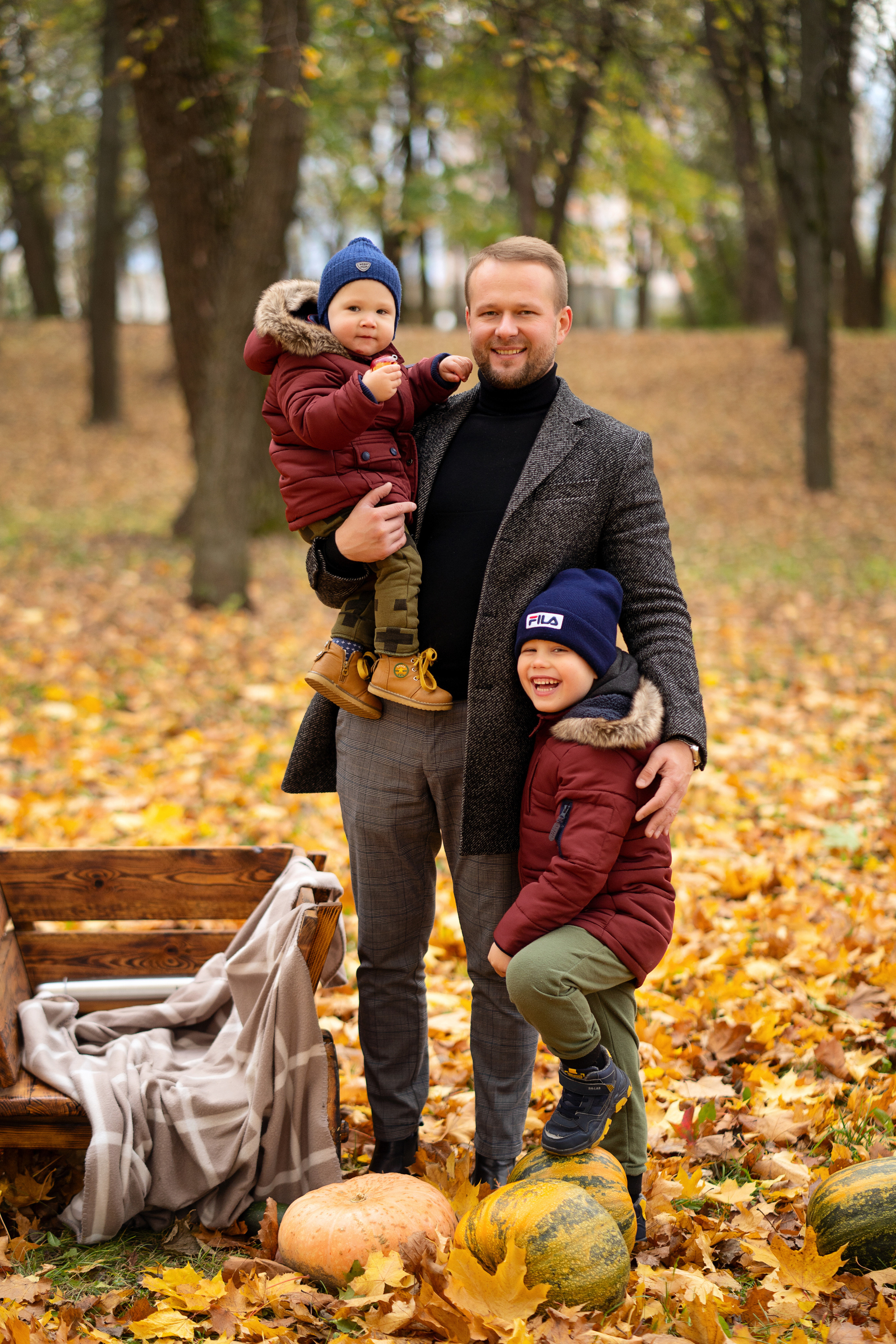 Осенние мотивы. Семейный и свадебный фотограф Минск, Беларусь Анна Орловская