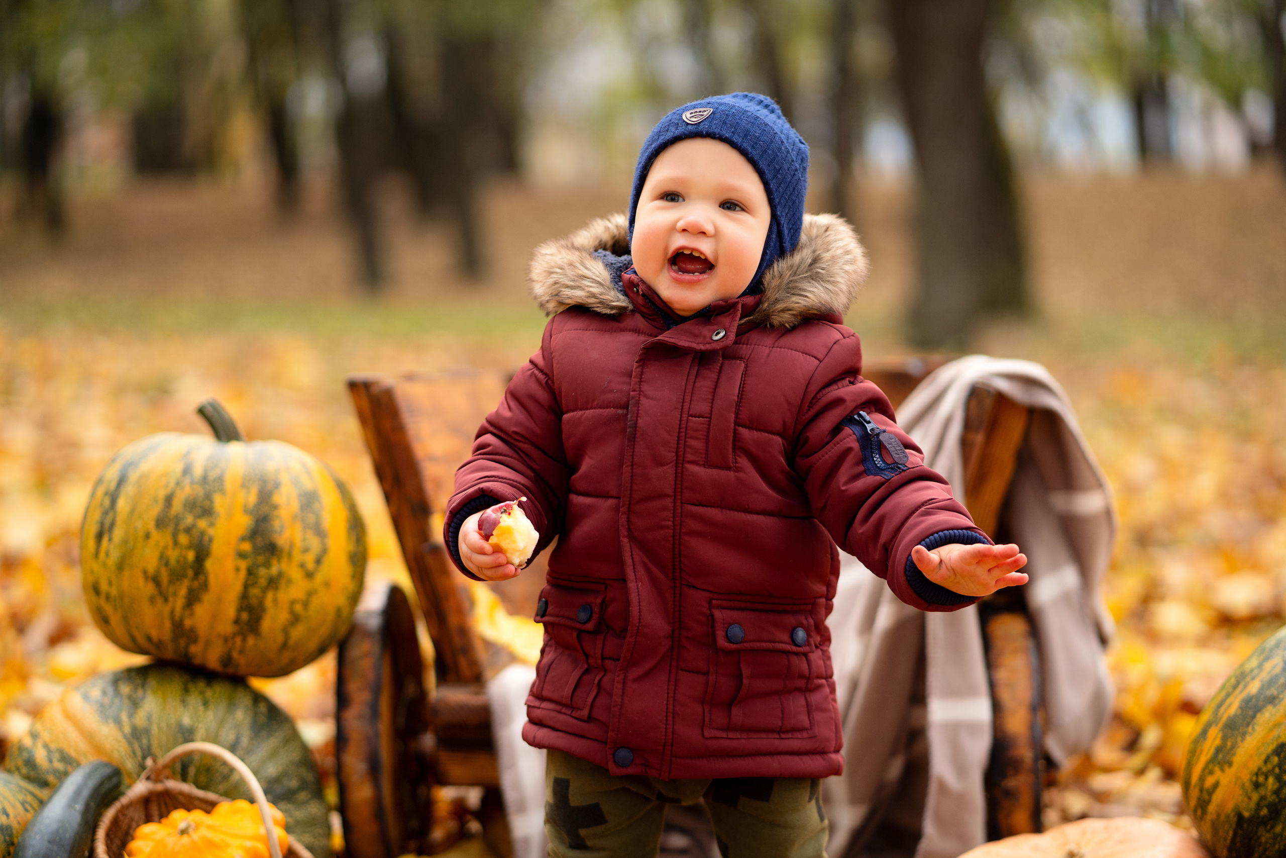 Осенние мотивы. Семейный и свадебный фотограф Минск, Беларусь Анна Орловская